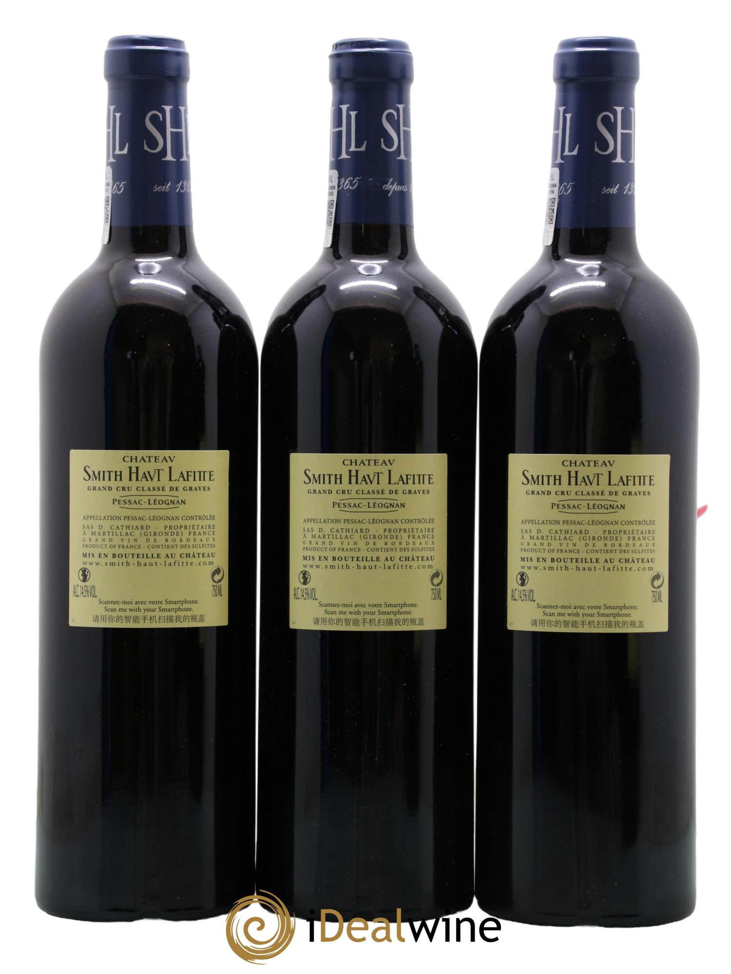 Château Smith Haut Lafitte Cru Classé de Graves 2010 - Lot of 12 bottles - 6