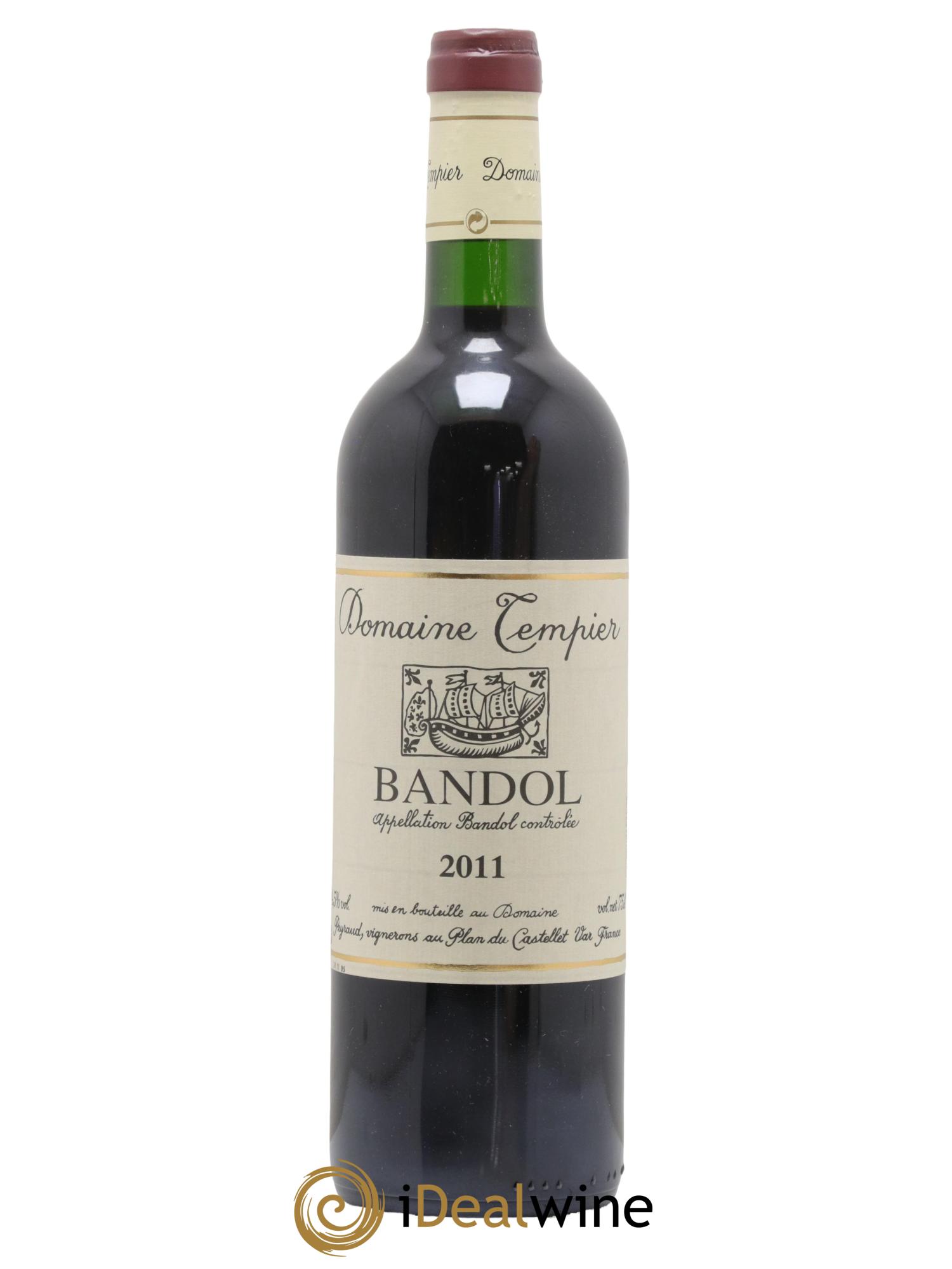 Bandol Domaine Tempier Famille Peyraud 2011 - Lot de 1 bouteille - 0