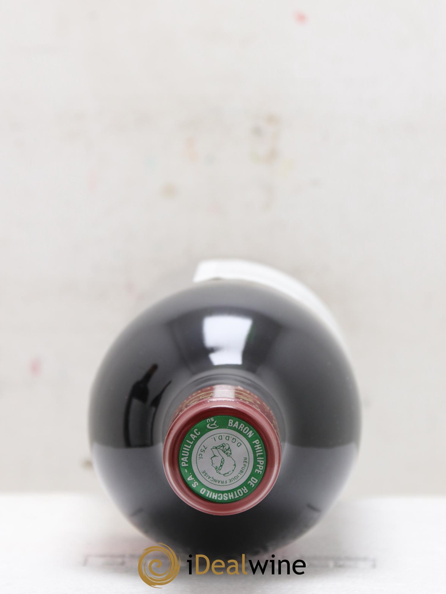 Château Mouton Rothschild 1er Grand Cru Classé 1998 - Lot of 2 bottles - 2