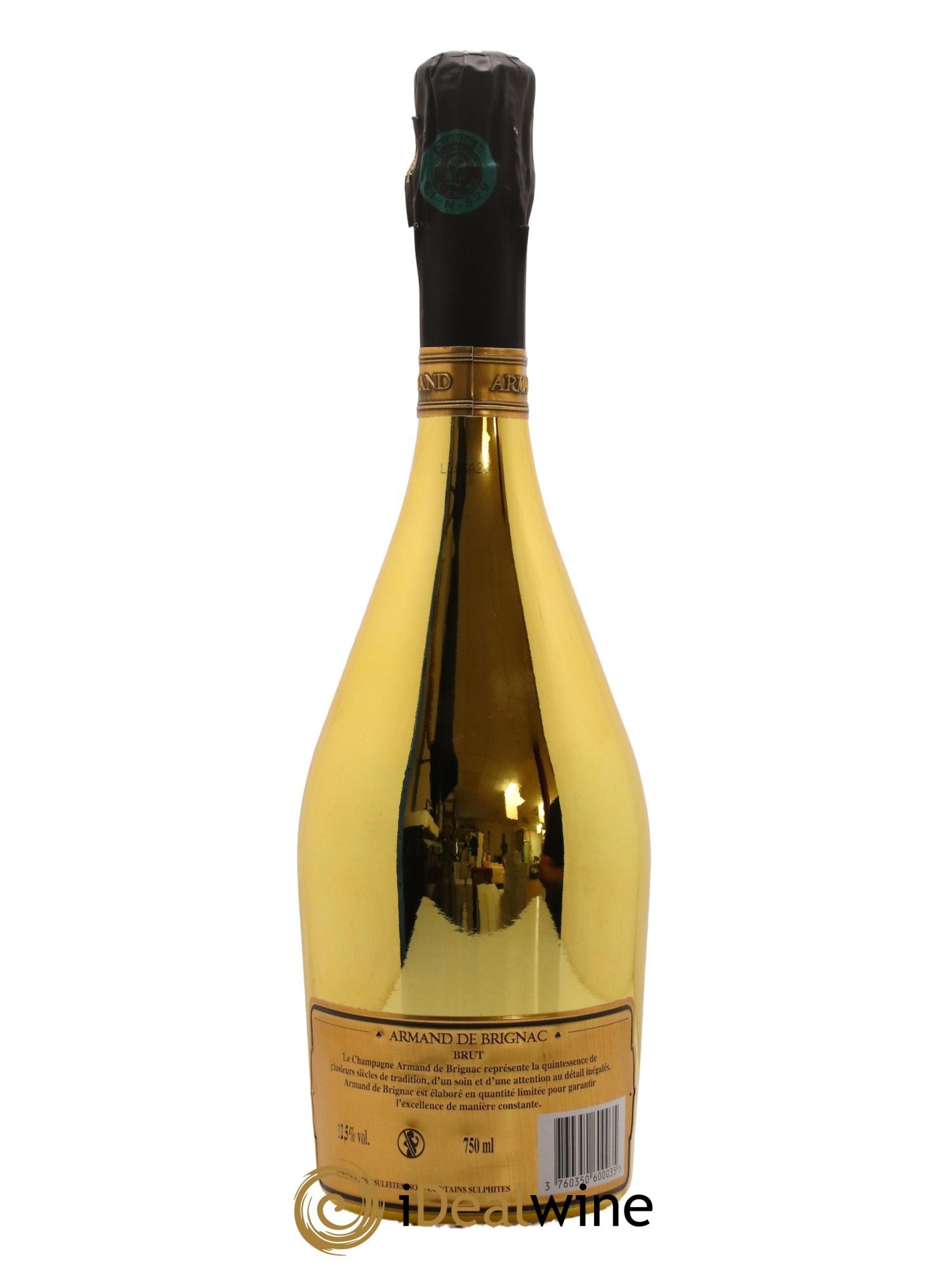 Gold Brut Armand de Brignac - Lot de 1 bouteille - 1