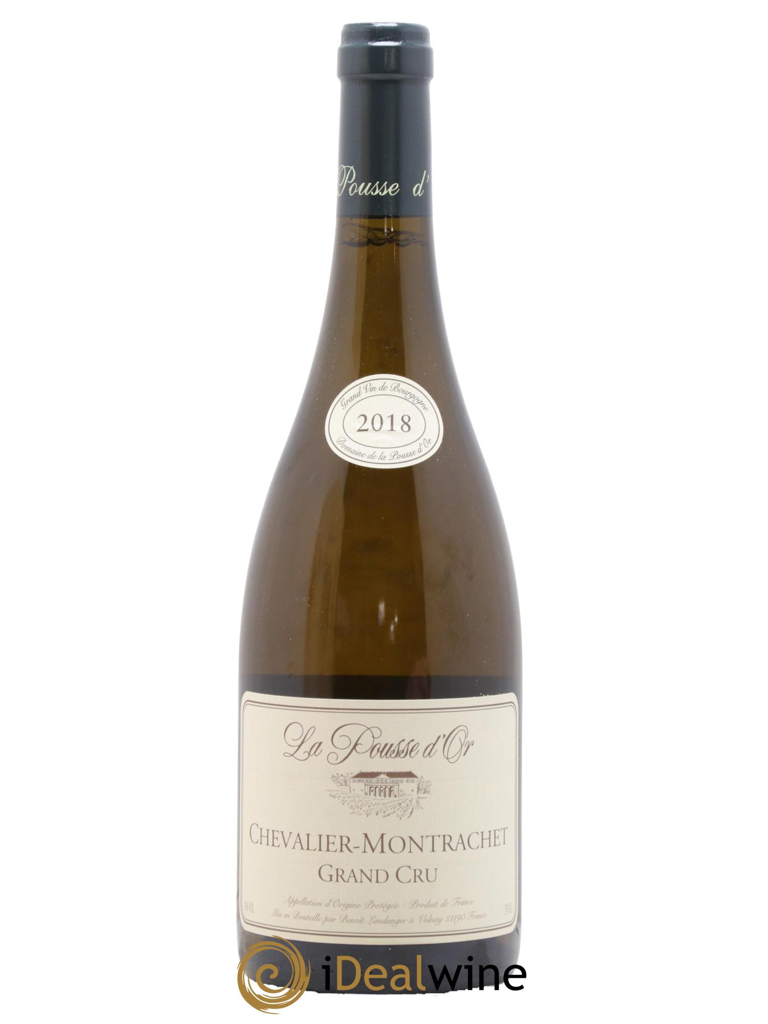 Chevalier-Montrachet Grand Cru La Pousse d'Or 2018 - Lot de 1 bouteille - 1