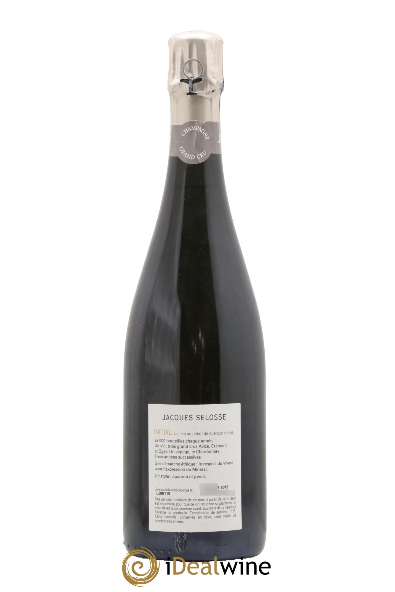 Initial Brut Jacques Selosse - Lotto di 1 bottiglia - 1