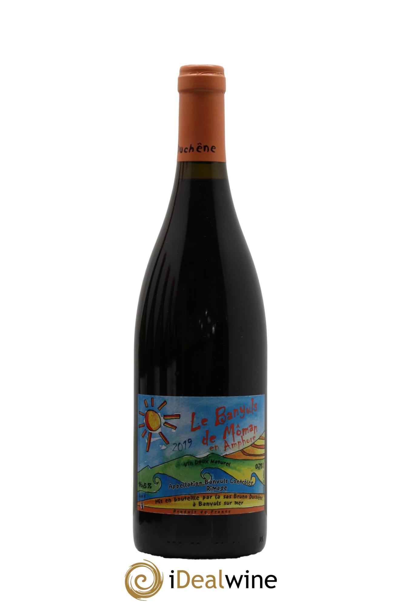 Banyuls Le Banyuls de Moman Bruno Duchêne 2019 - Lot de 1 bouteille - 0