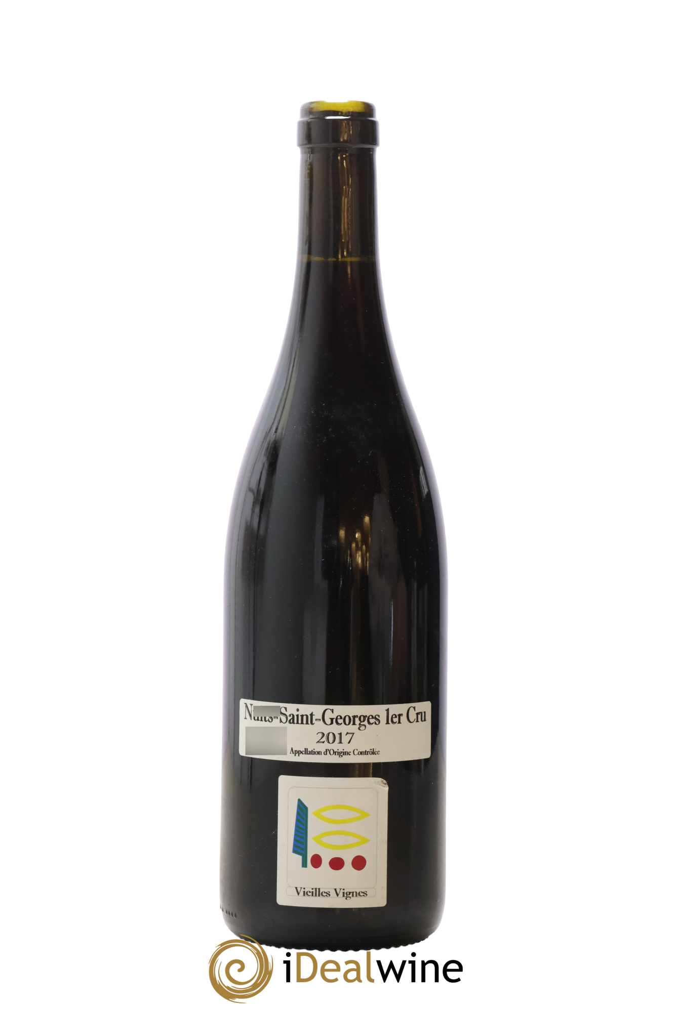 Nuits-Saint-Georges 1er Cru Vieilles Vignes Prieuré Roch 2017 - Lot de 1 bouteille - 0
