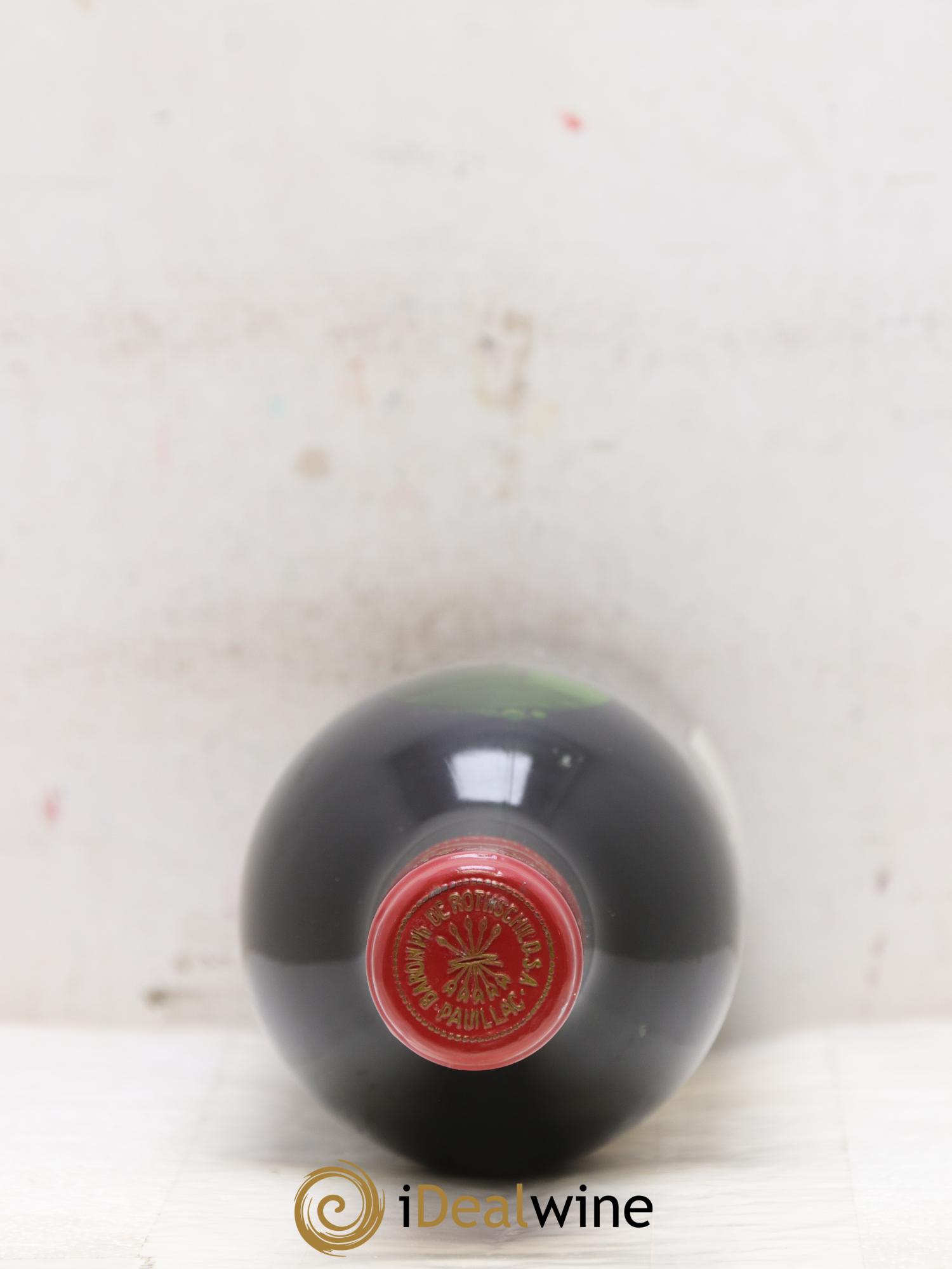 Château Mouton Rothschild 1er Grand Cru Classé 1986 - Lot de 2 bouteilles - 1