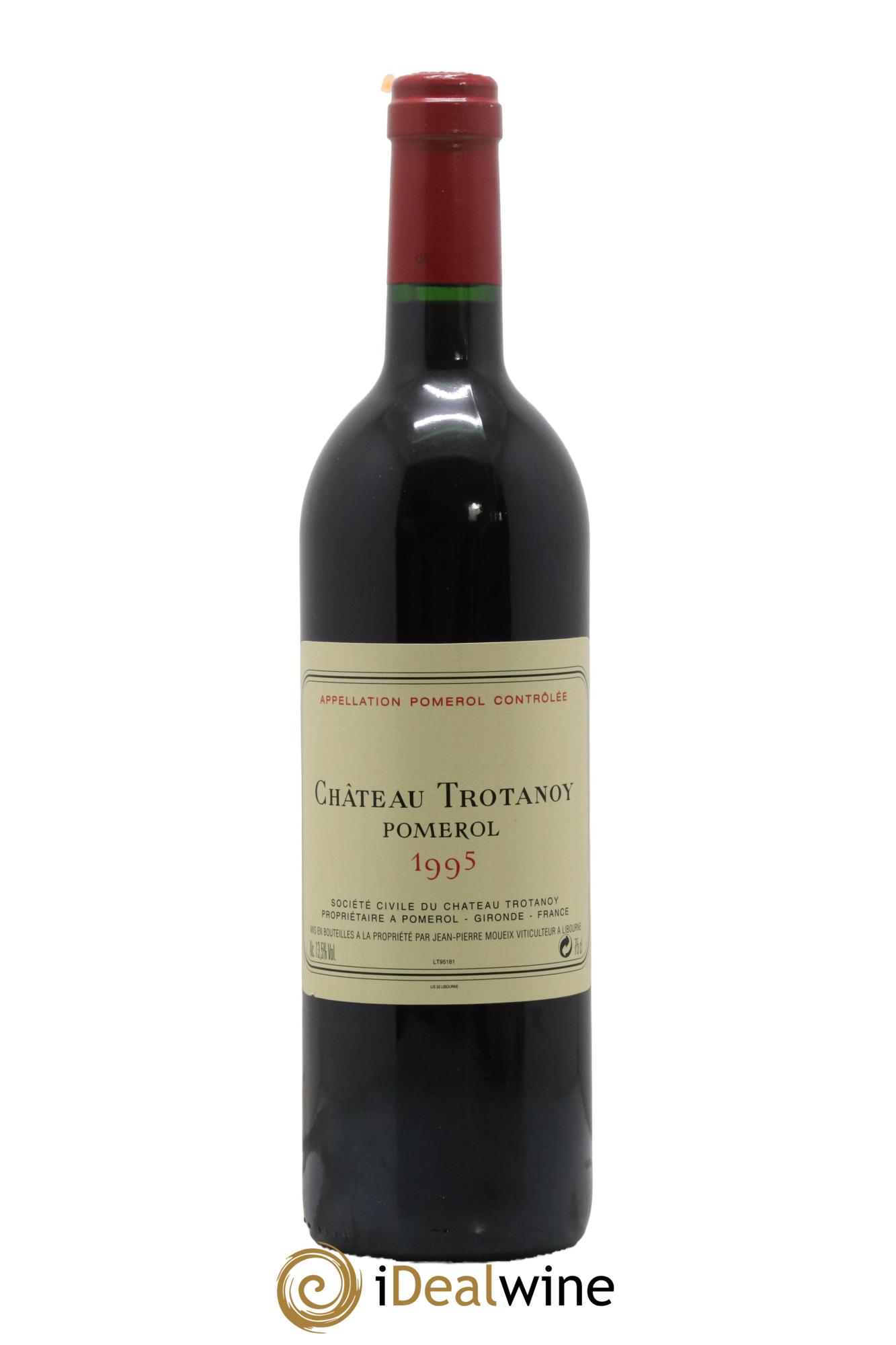 Château Trotanoy 1995 - Posten von 1 Flasche - 0