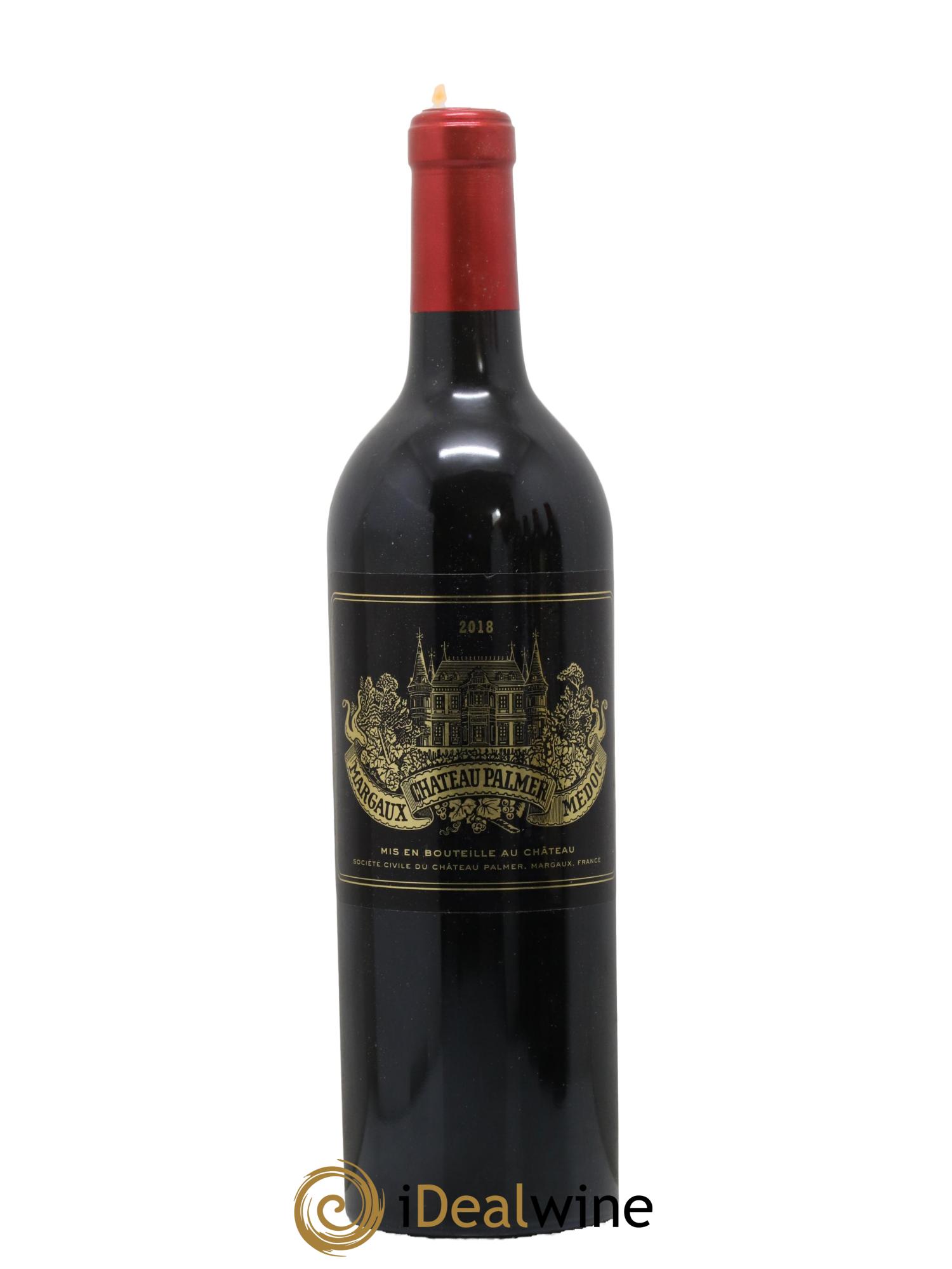 Château Palmer 3ème Grand Cru Classé 2018 - Lot de 1 bouteille - 0