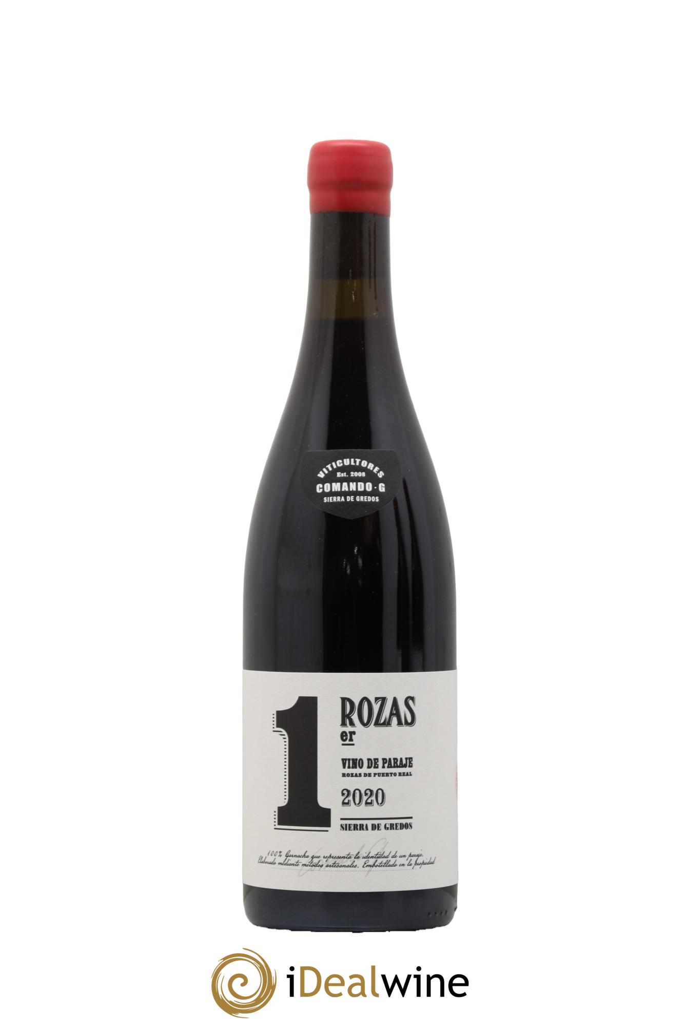Vinos de Madrid DO Rozas 1er Comando G 2020 - Lot de 1 bouteille - 0