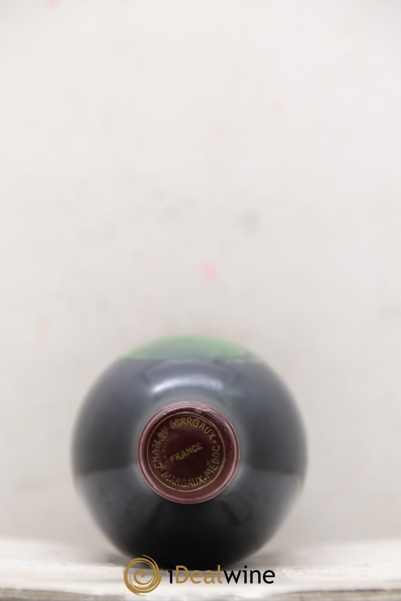 Château Margaux 1er Grand Cru Classé 1983 - Lot de 1 bouteille - 1