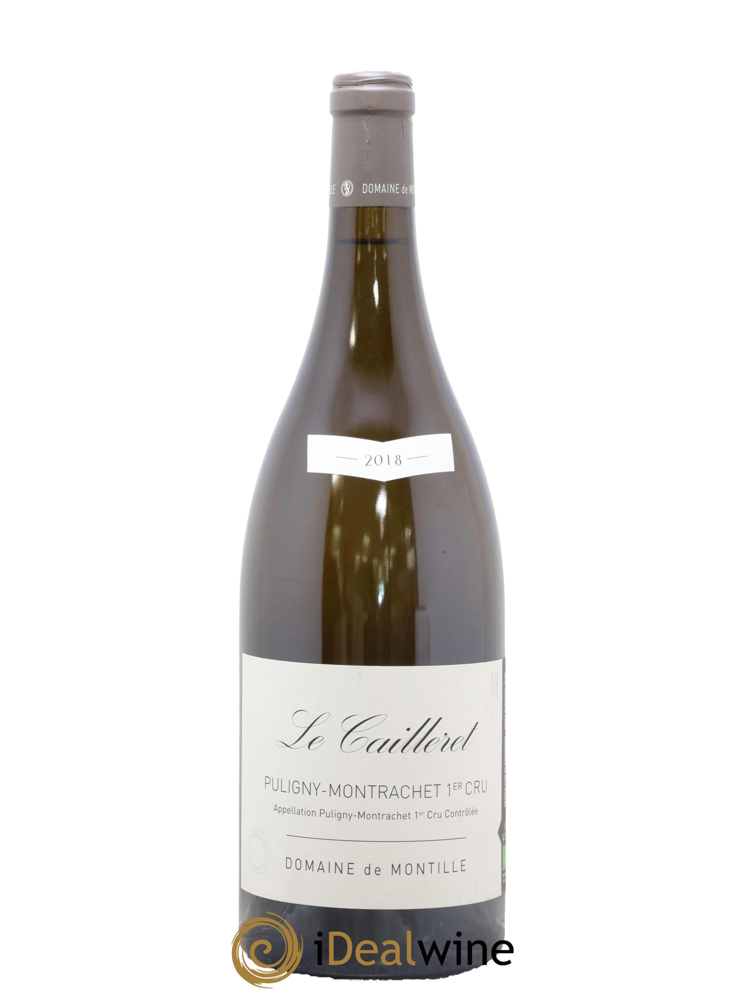 Puligny-Montrachet 1er Cru Le Cailleret De Montille (Domaine) 2018 - Lot de 1 magnum - 0
