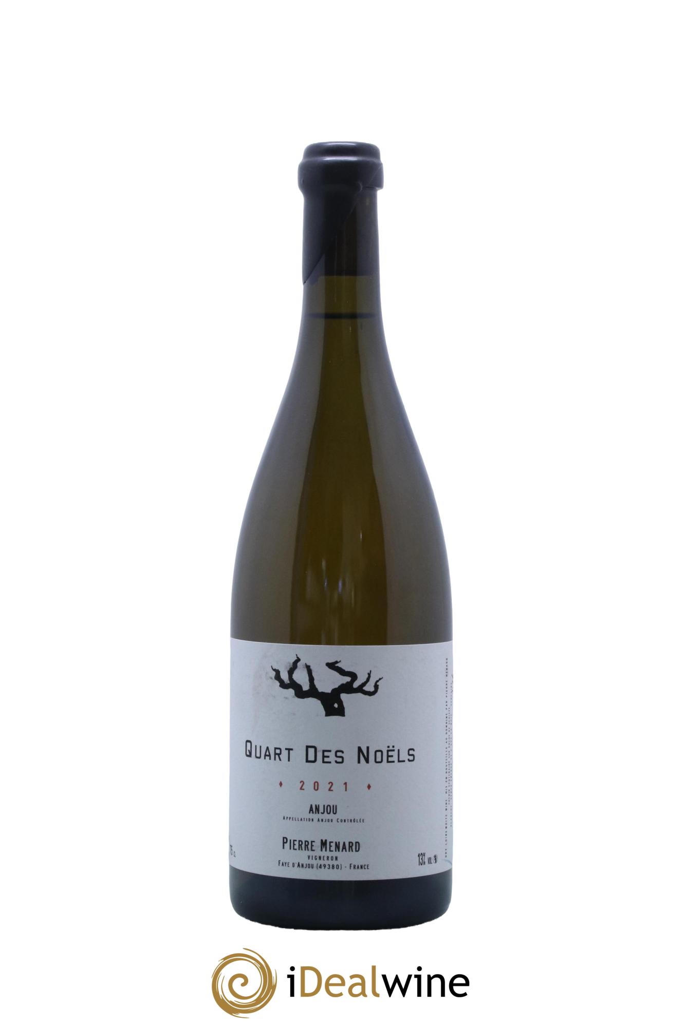 Anjou Le Quart des Noëls Pierre Ménard 2021 - Posten von 1 Flasche - 0