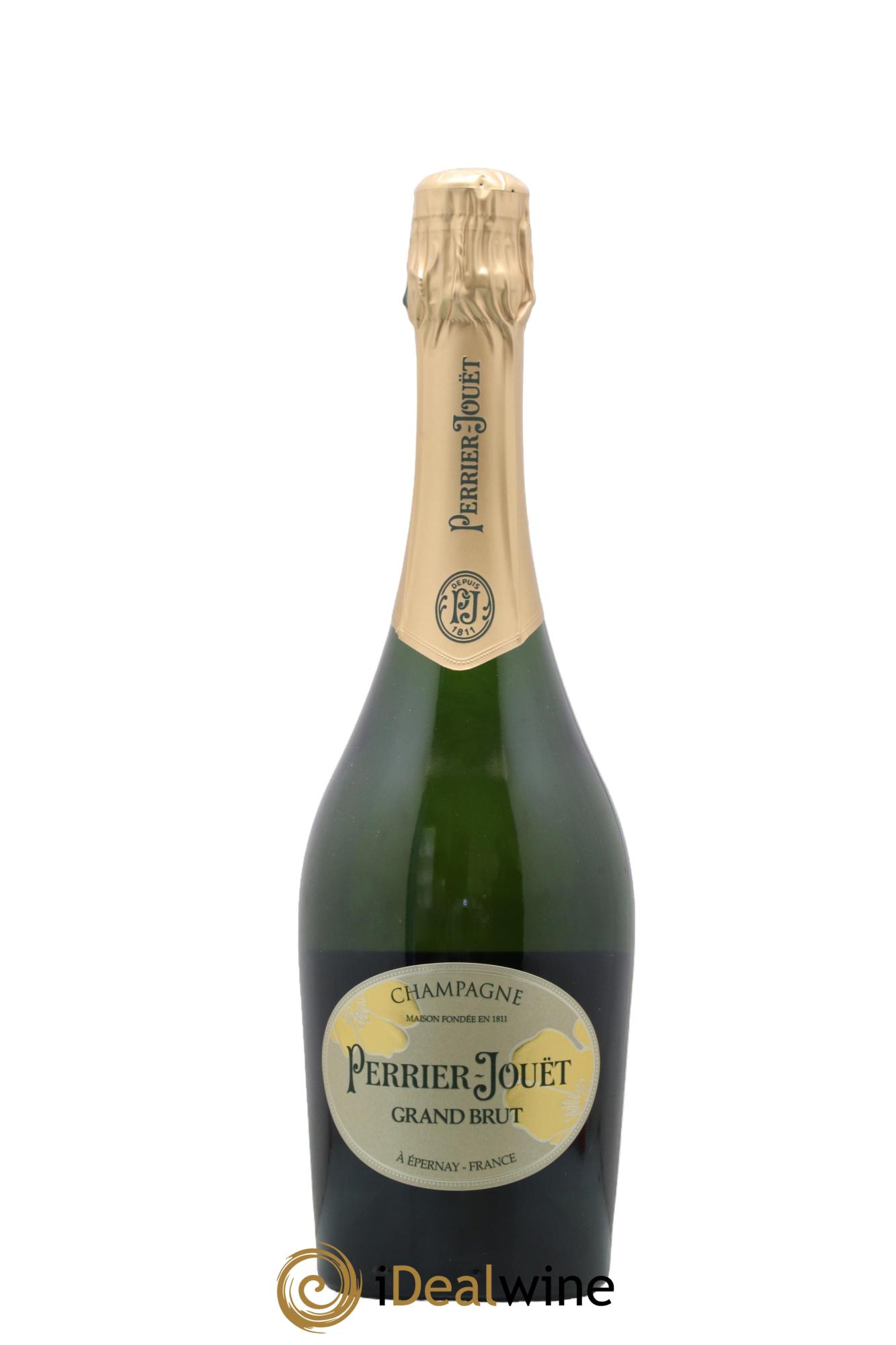 Grand Brut Perrier-Jouët - Lot de 1 bouteille - 0