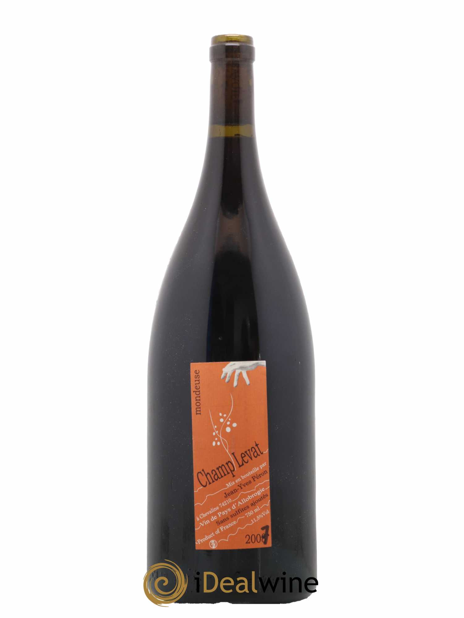 Vin de France Champ Levat Jean-Yves Péron 2007 - Lot de 1 magnum - 0