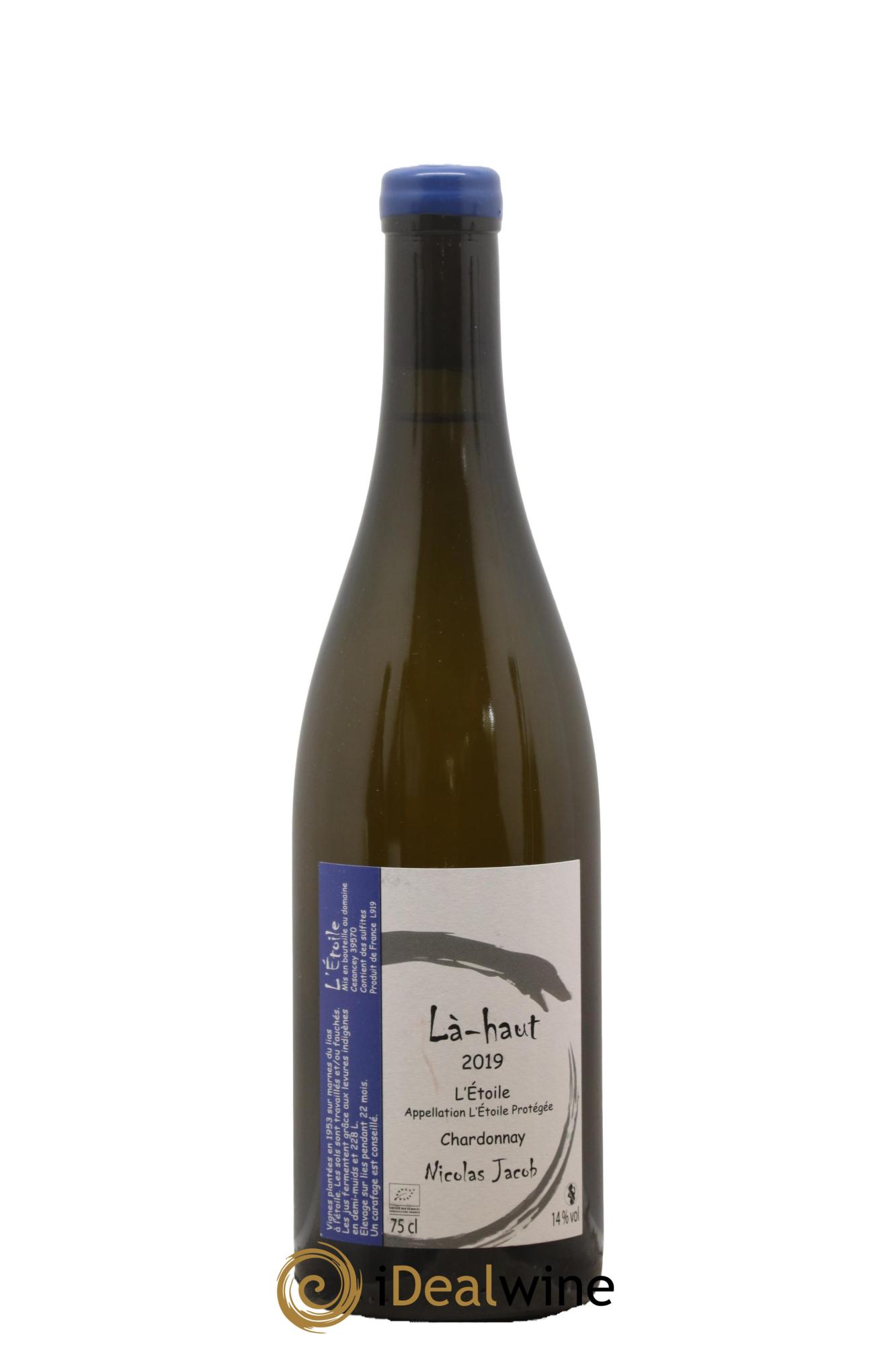 L'Etoile Là-Haut Chardonnay Ouillé Nicolas Jacob 2019 - Lotto di 1 bottiglia - 0