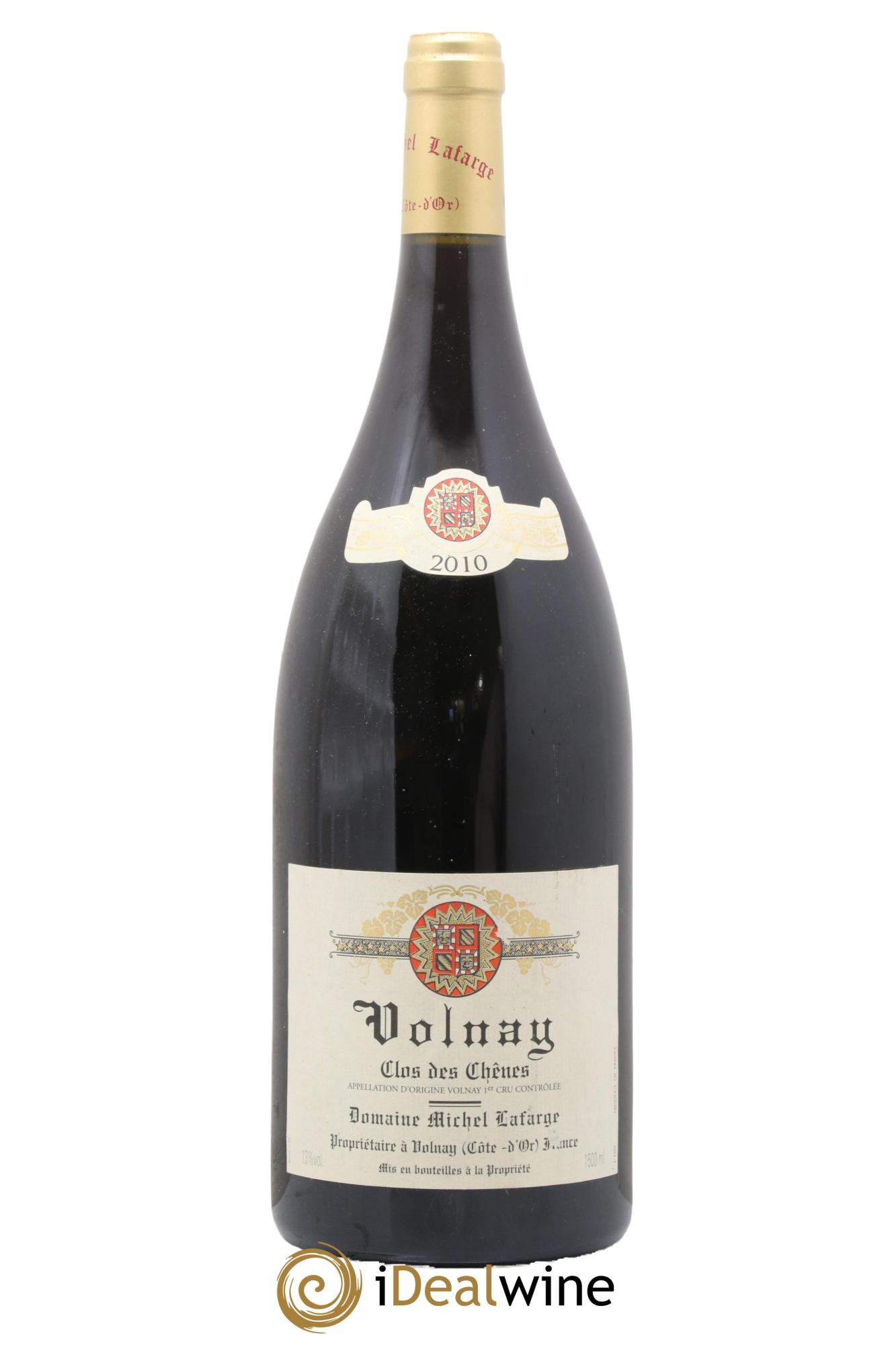 Volnay 1er Cru Clos des Chênes Lafarge (Domaine) 2010 - Lot de 1 magnum - 0