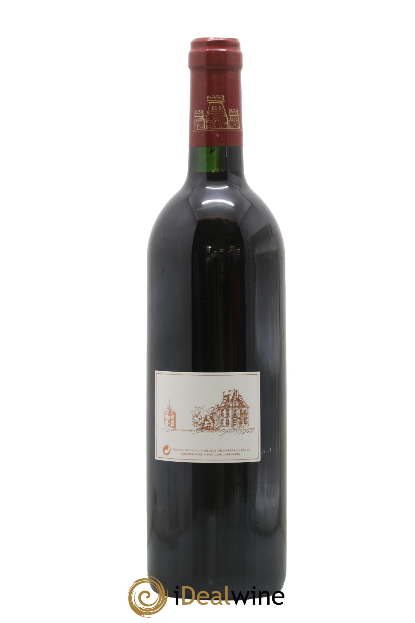 Les Forts de Latour Second Vin 1995 - Posten von 1 Flasche - 1