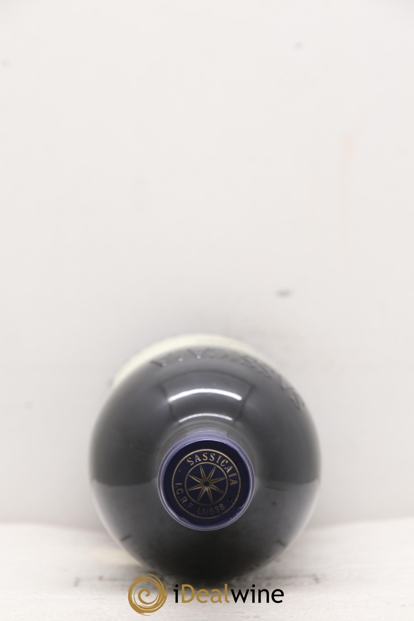 Bolgheri DOC Sassicaia Tenuta San Guido 2018 - Lotto di 1 bottiglia - 2