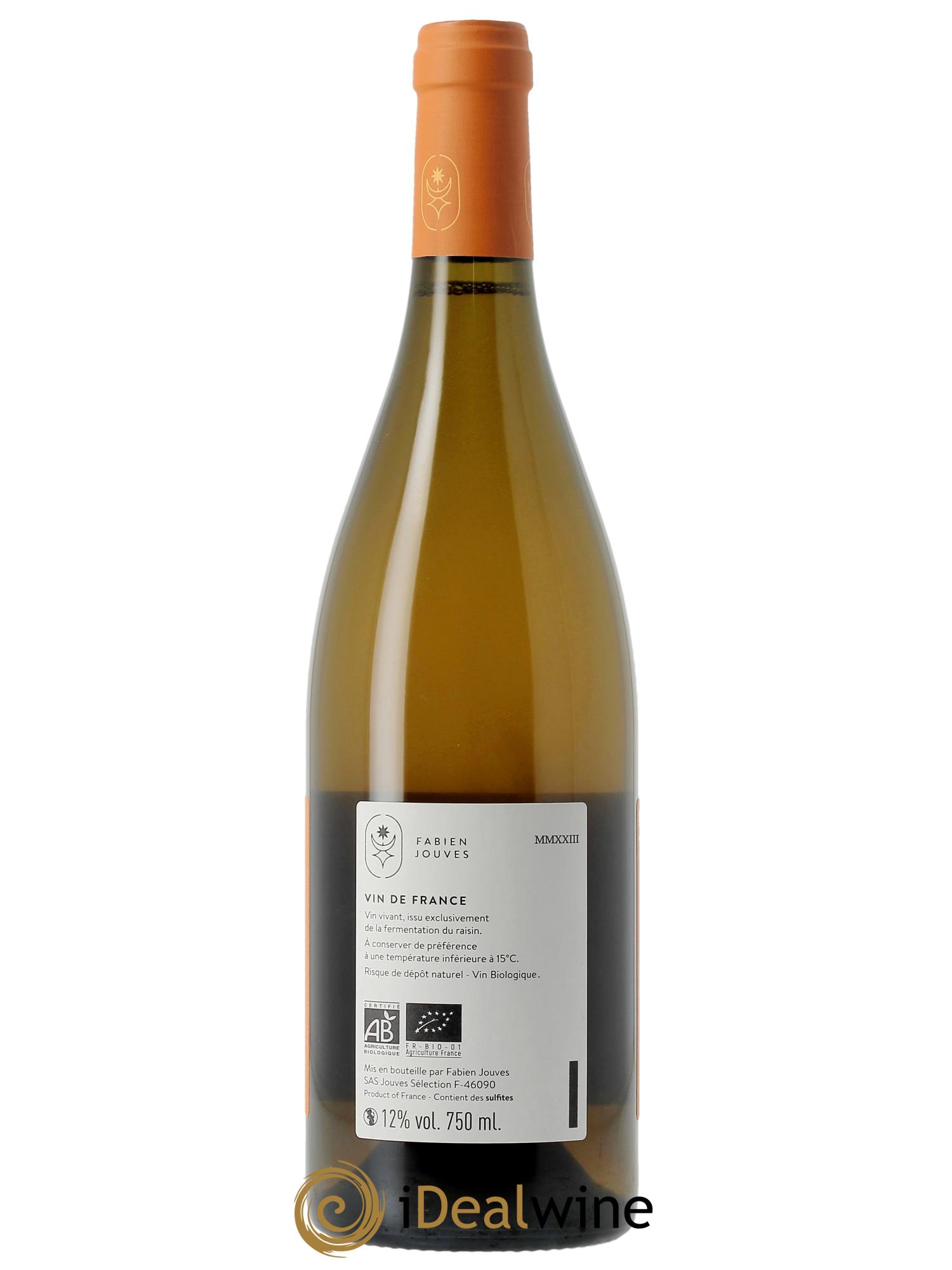 Vin de France Mas Del Périé Skin Contact Fabien Jouves 2023 - Lot of 1 bottle - 1