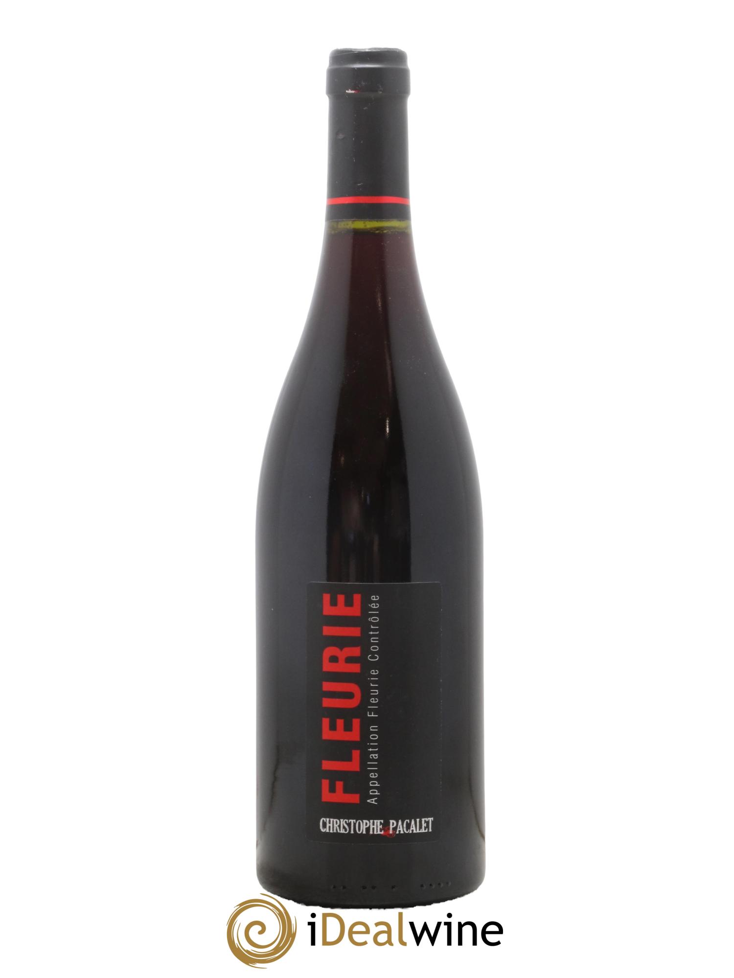 Fleurie Domaine Christophe Pacalet 2014 - Posten von 1 Flasche - 0