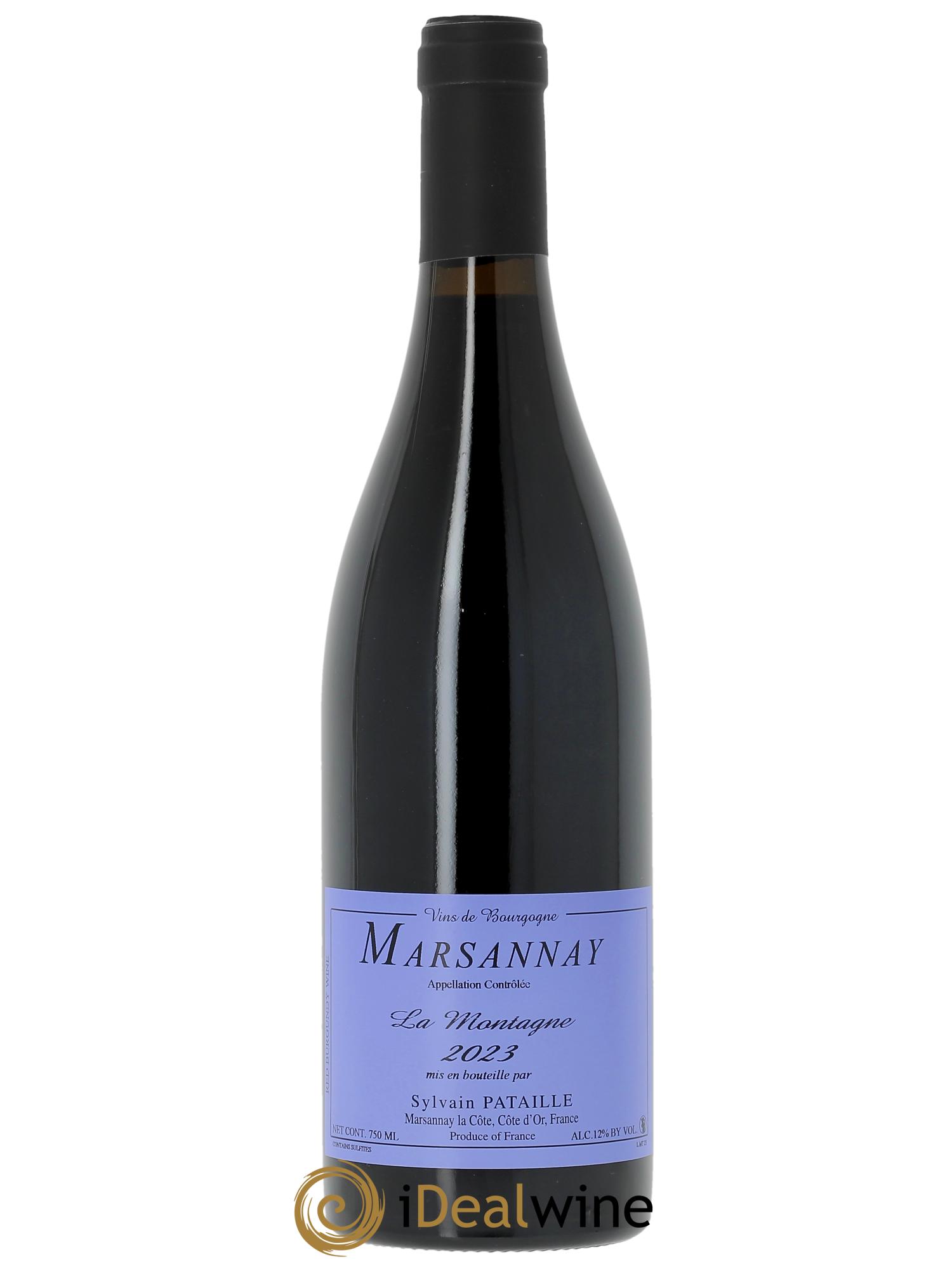 Marsannay La Montagne Sylvain Pataille (Domaine)  2023 - Lotto di 1 bottiglia - 0