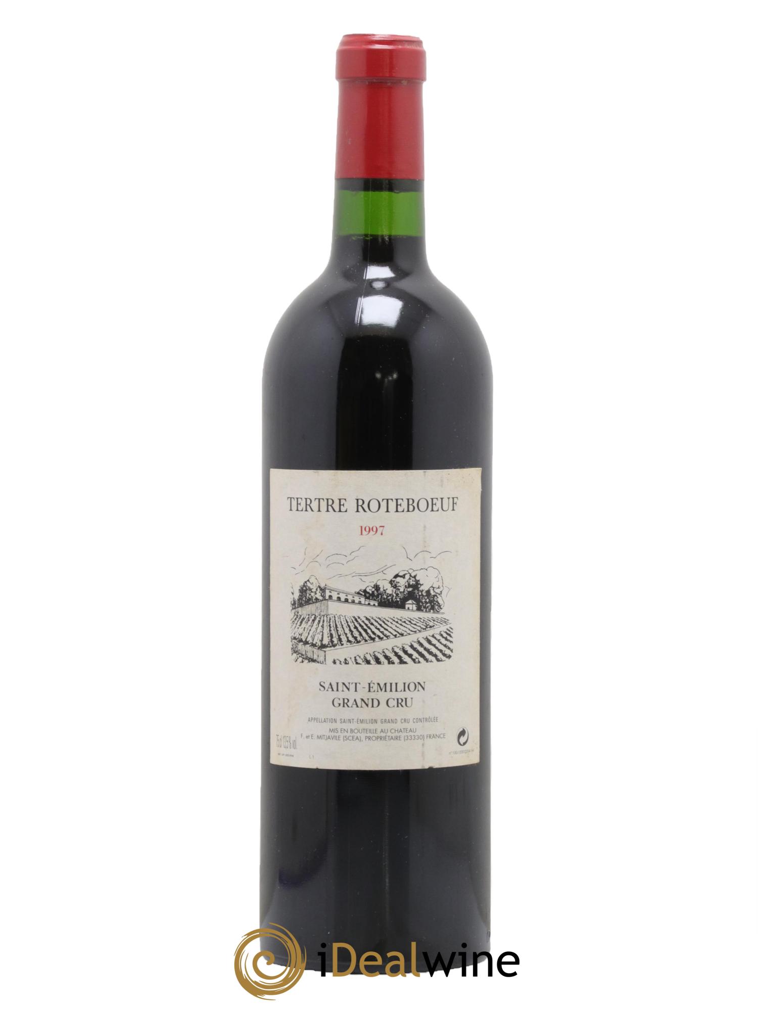 Château Tertre Roteboeuf 1997 - Lot of 1 bottle - 0
