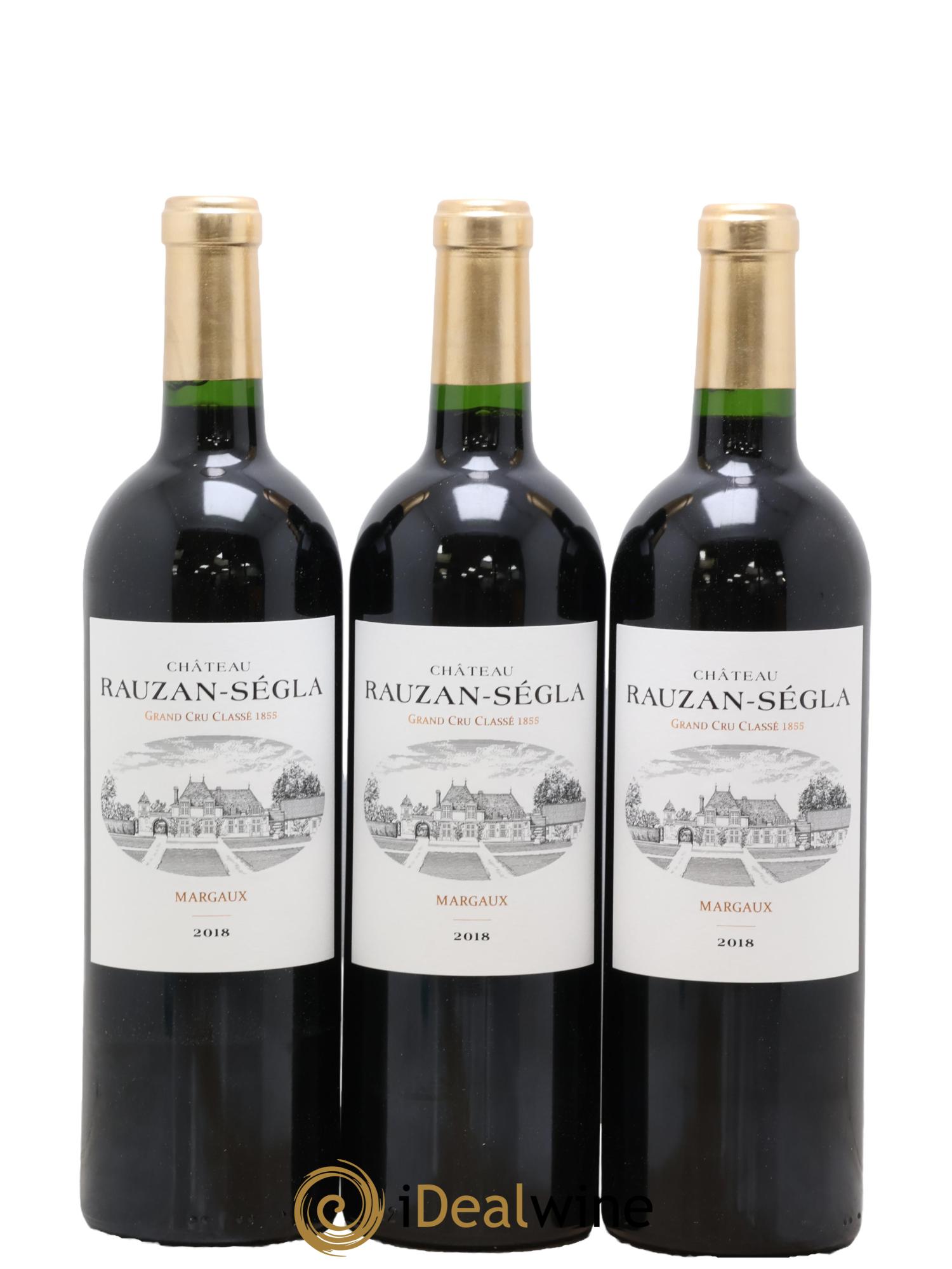 Château Rauzan Ségla Grand Cru Classé 2018 - Lot of 6 bottles - 2