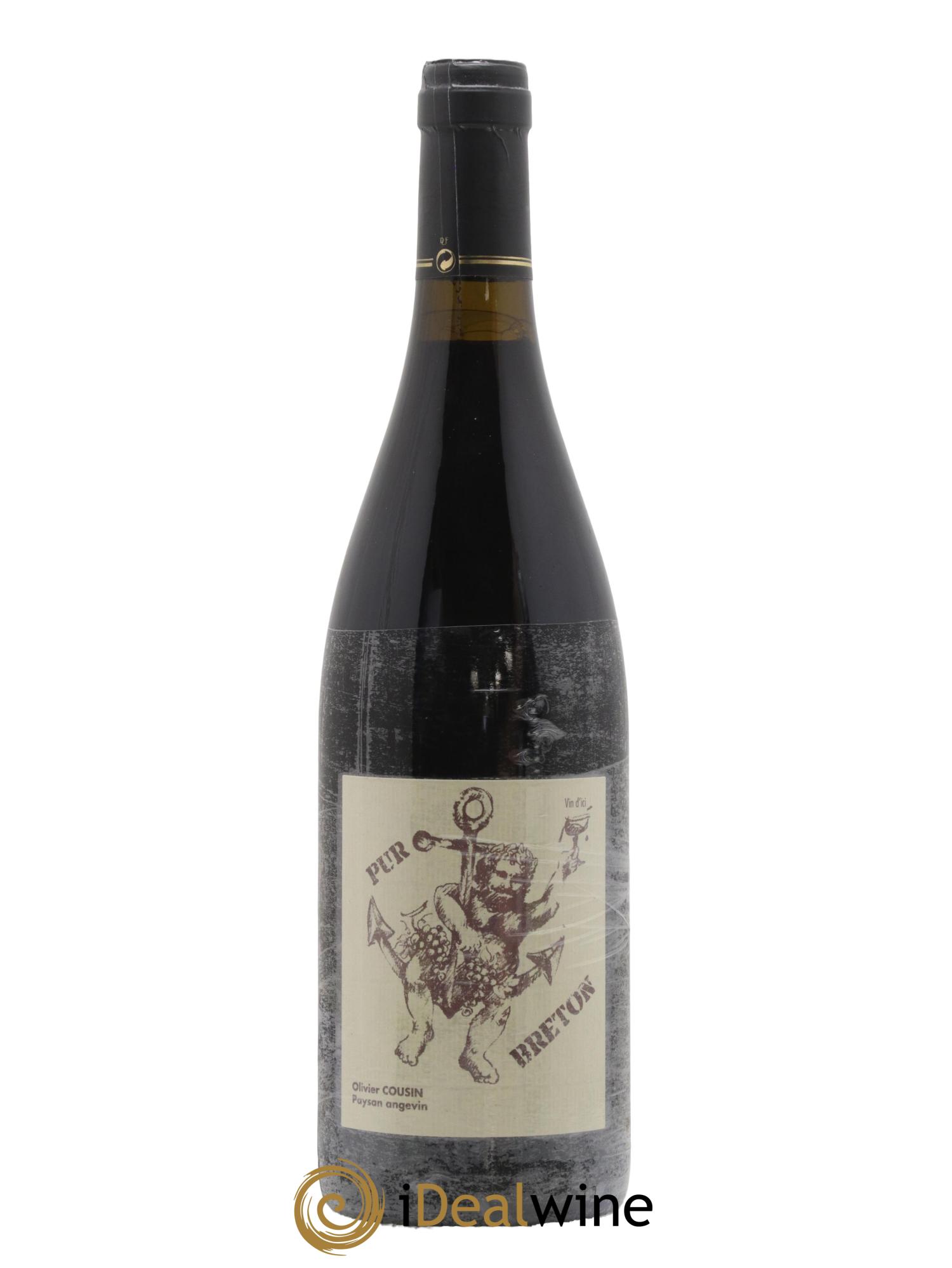 Vin de France Pur Breton Domaine Olivier Cousin 2017 - Lot de 1 bouteille - 0