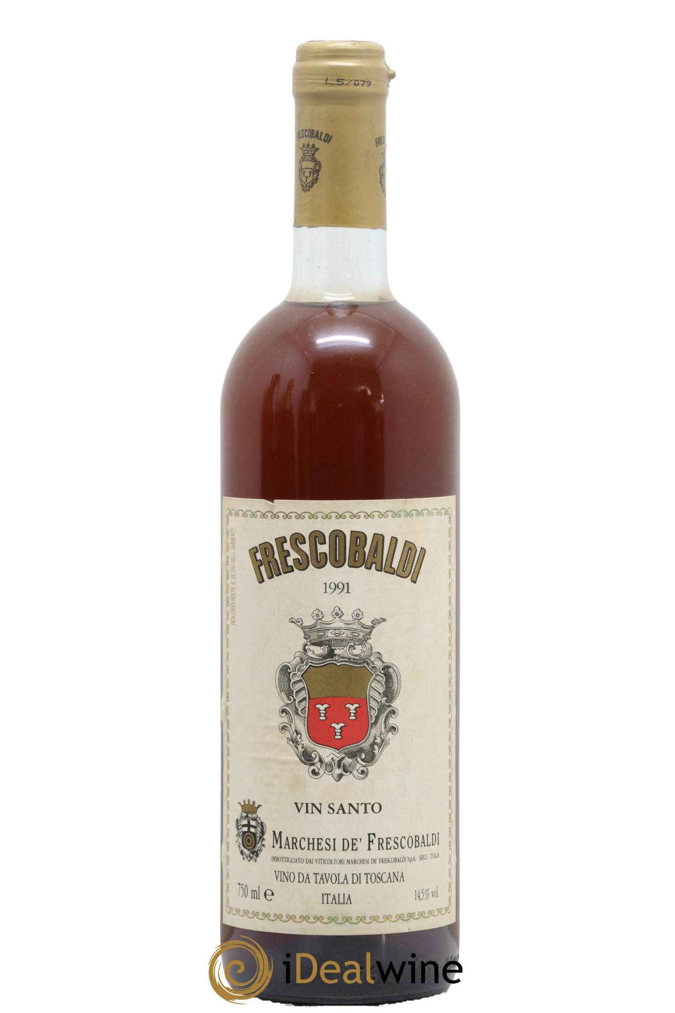 Italie Vin Santo Frescobaldi 1991 - Lotto di 1 bottiglia - 0