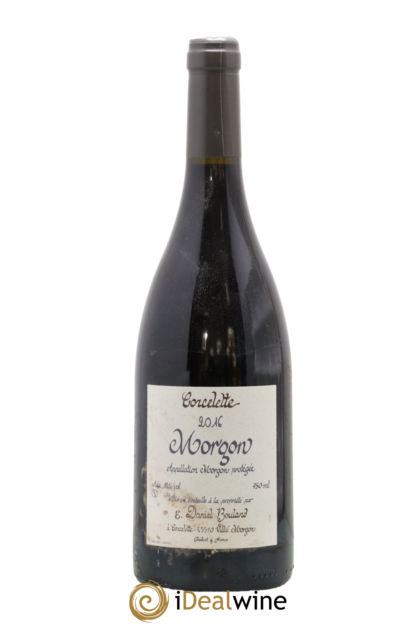 Morgon Corcelette Daniel Bouland (Domaine) 2016 - Posten von 1 Flasche - 0