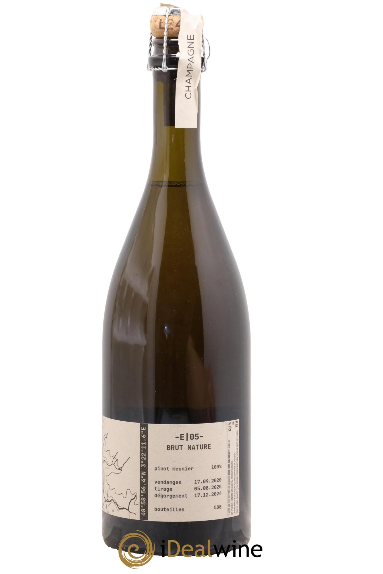 Brut Nature Exploration 05 Maison Tom Gauditiabois - Lot de 1 bouteille - 1