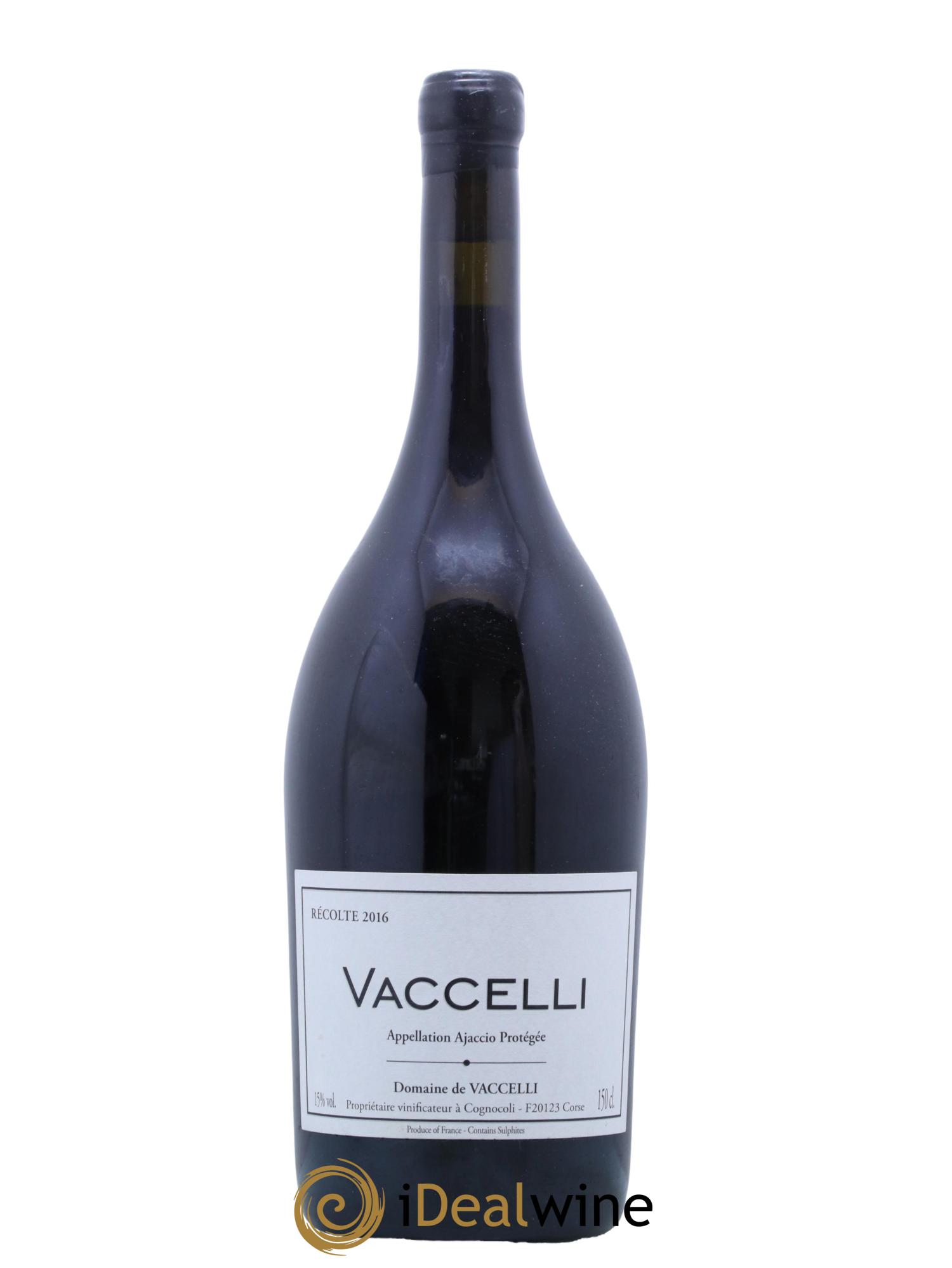 Ajaccio Vaccelli 2016 - Lot de 1 magnum - 0