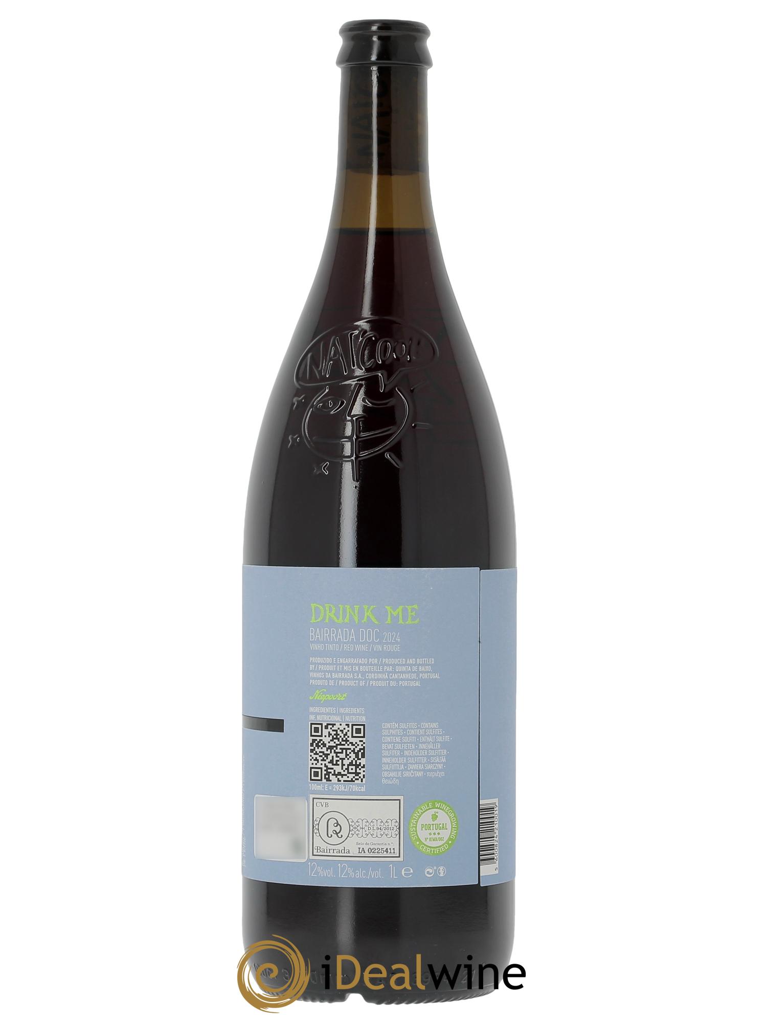 Bairrada Drink Me Nat'Cool Niepoort  2024 - Posten von 1 Flasche - 2