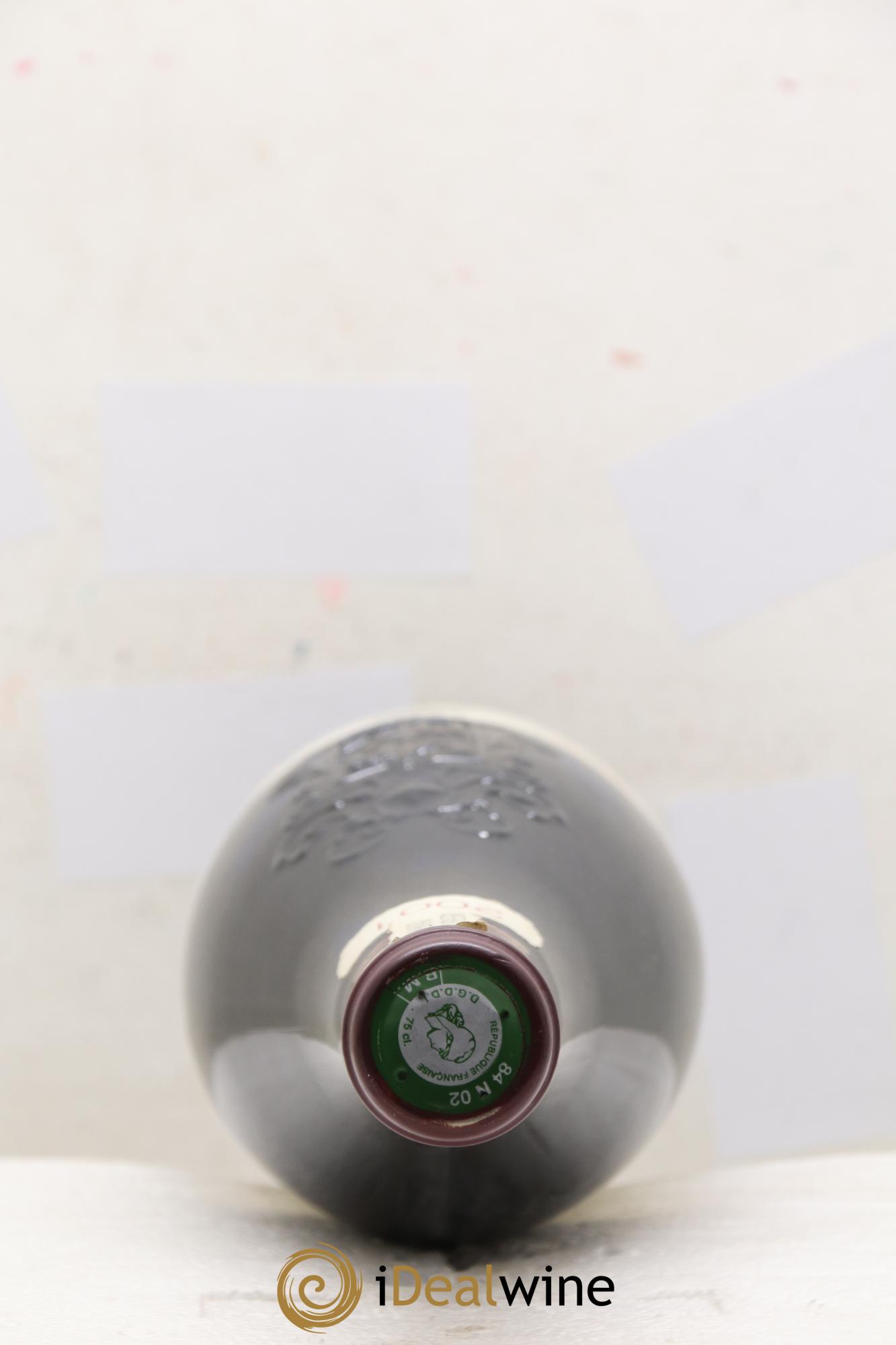 Châteauneuf-du-Pape Château de Beaucastel Hommage à Jacques Perrin Famille Perrin 2001 - Lot de 1 bouteille - 2