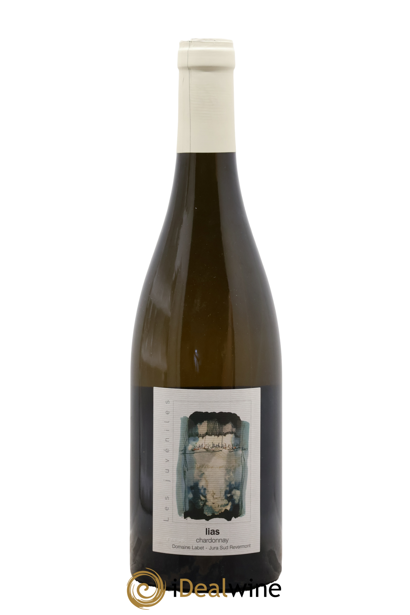 Côtes du Jura Chardonnay Lias Romain - Julien - Charline Labet 2022 - Posten von 1 Flasche - 0