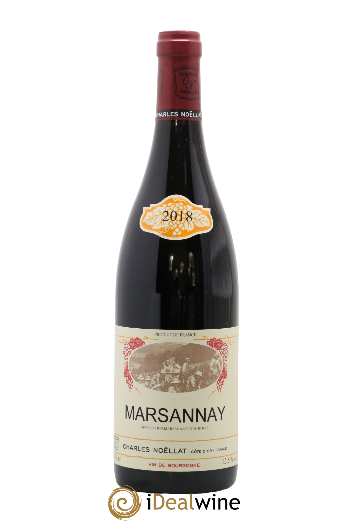 Marsannay Charles Noëllat 2018 - Posten von 1 Flasche - 0