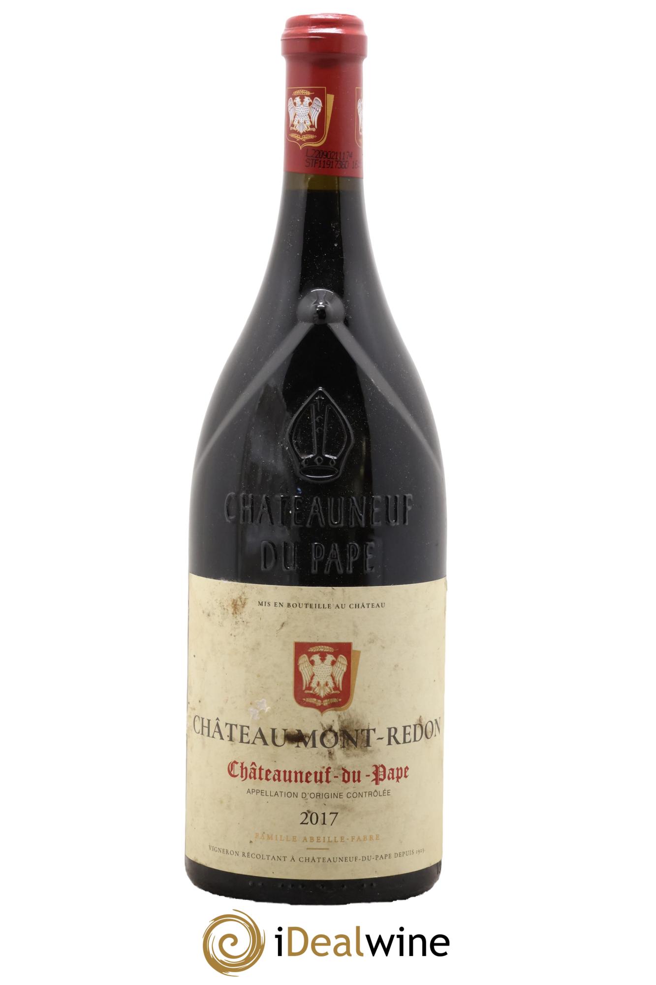 Châteauneuf-du-Pape Château Mont-Redon Famille Abeille-Fabre 2017 - Lot de 1 magnum - 0