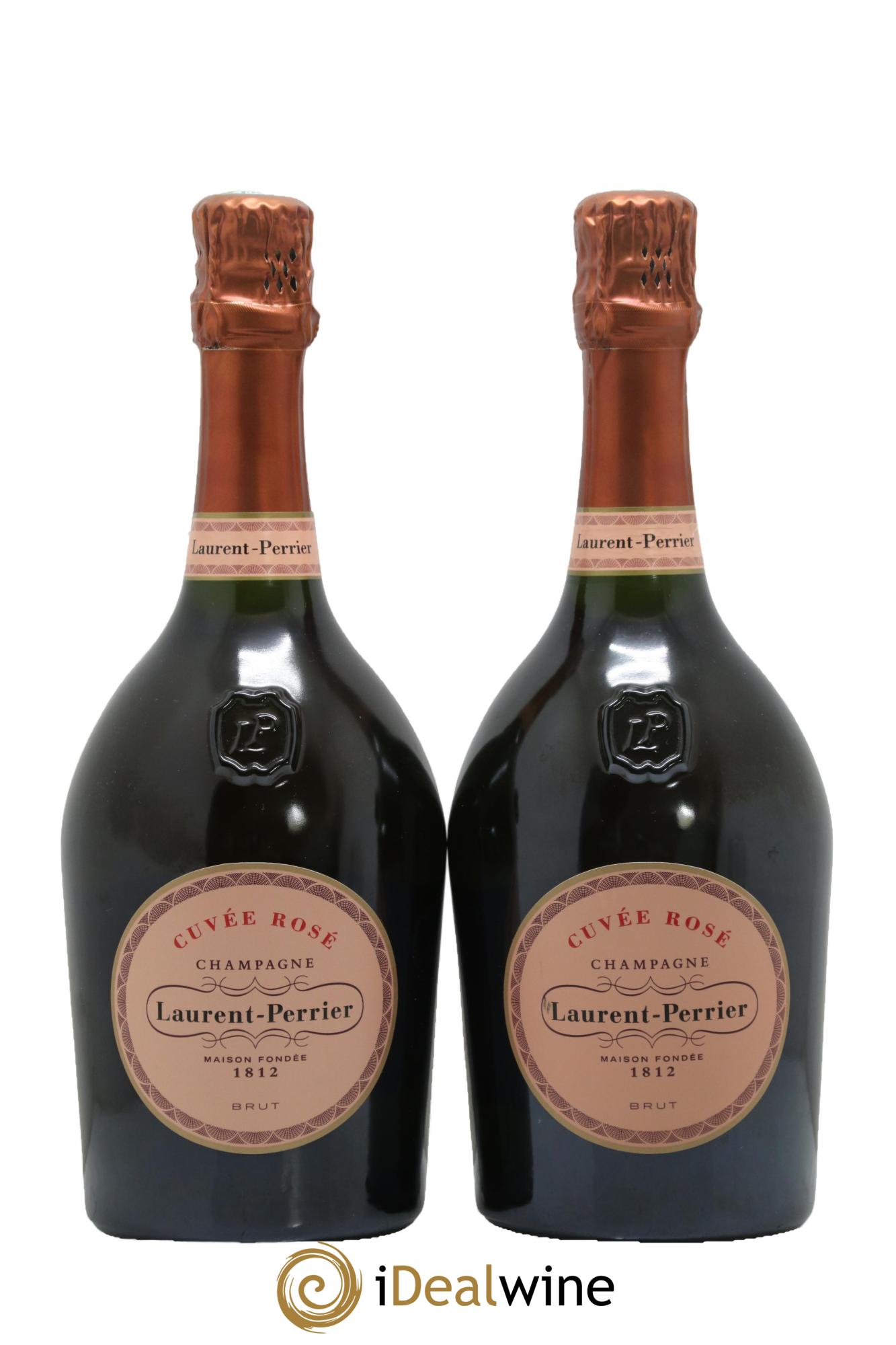 Rosé Brut Laurent Perrier - Lot de 2 bouteilles - 0