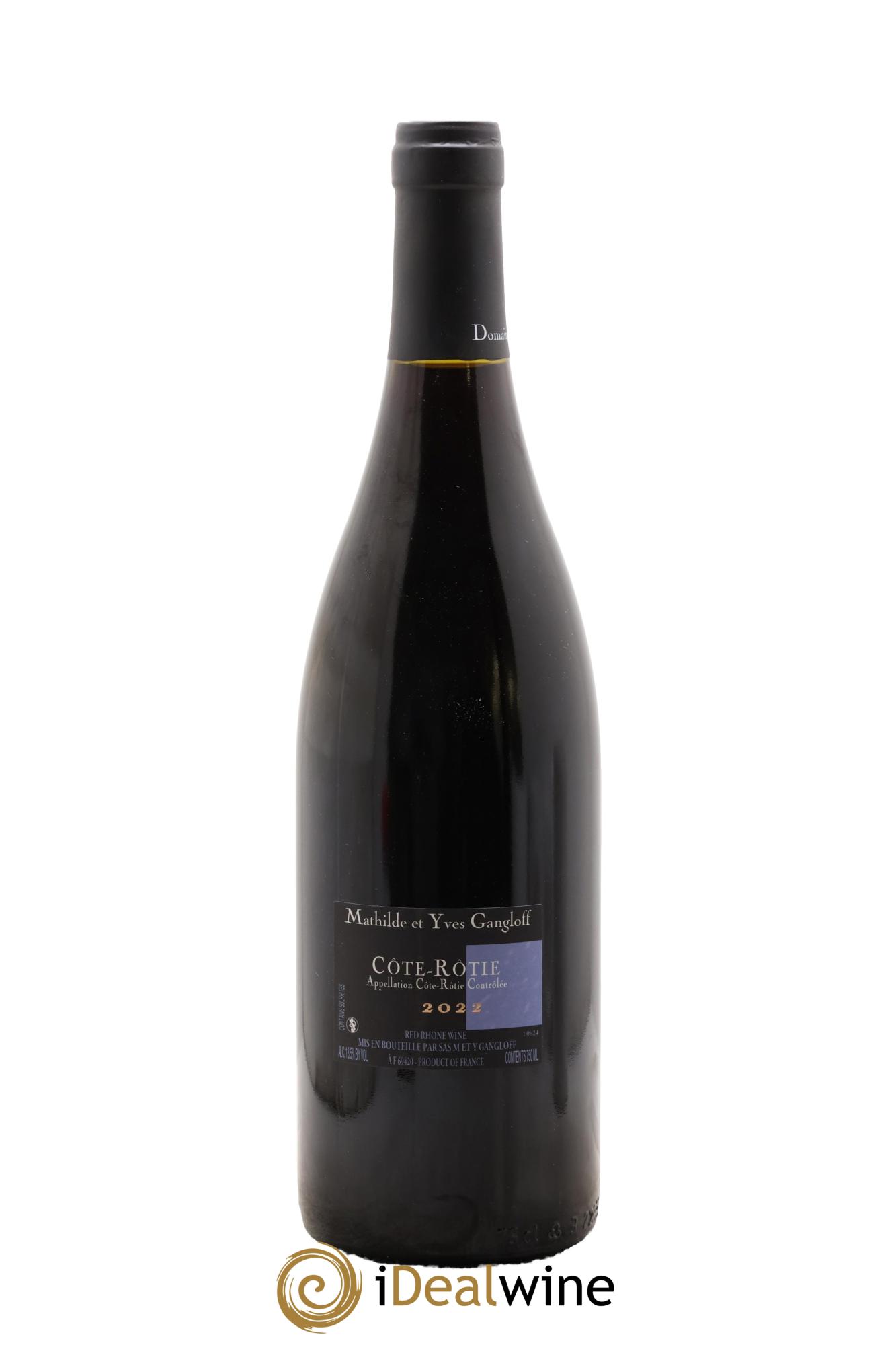 Côte-Rôtie La Barbarine Gangloff (Domaine) 2022 - Lot de 1 bouteille - 1