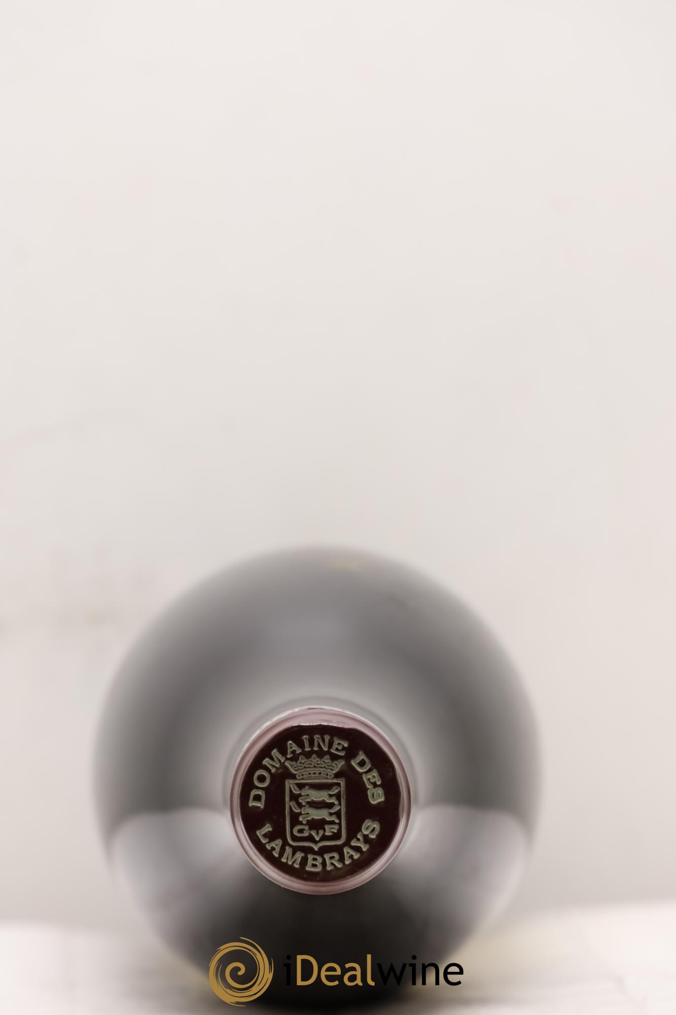Clos des Lambrays Grand Cru Domaine des Lambrays 2010 - Lot de 1 bouteille - 1