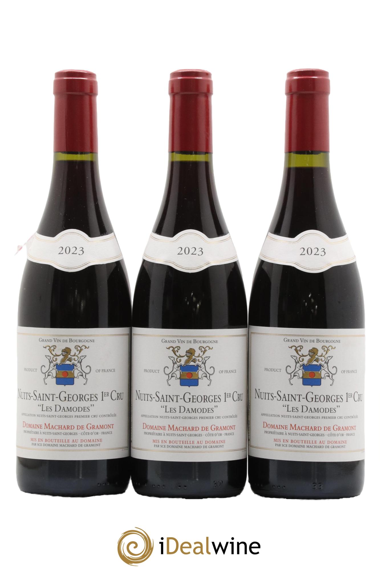 Nuits-Saint-Georges 1er Cru Les Damodes Machard De Gramont 2023 - Lot de 3 bouteilles - 0