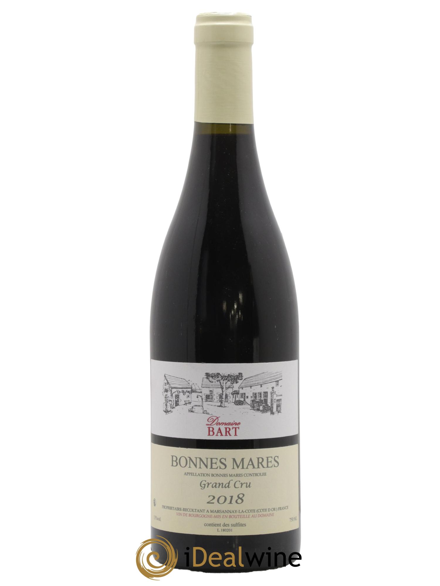 Bonnes-Mares Grand Cru Bart (Domaine) 2018 - Lotto di 1 bottiglia - 0