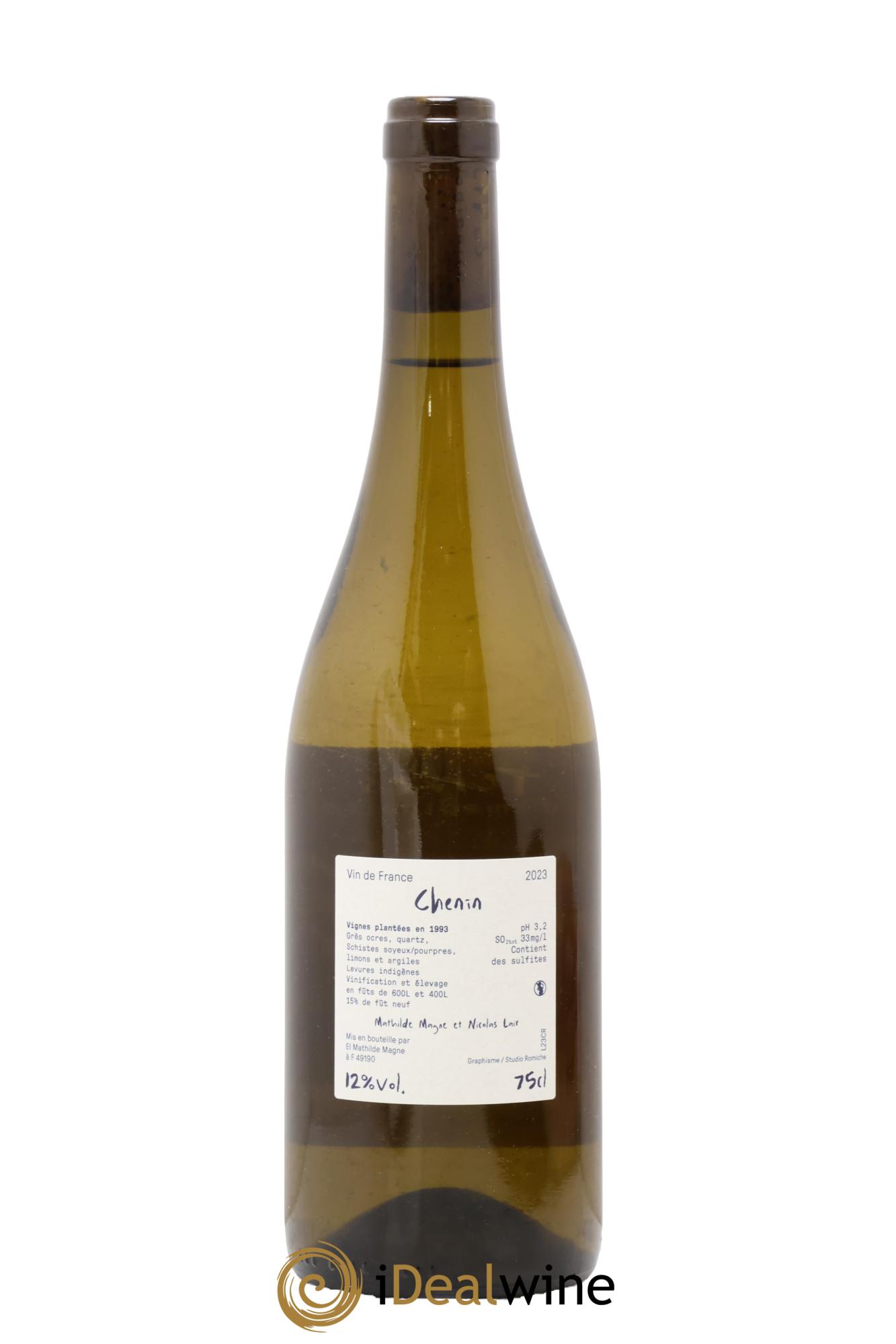 Vin de France Coteaux Roux Terres d'Imaginaire 2023 - Lot de 1 bouteille - 1