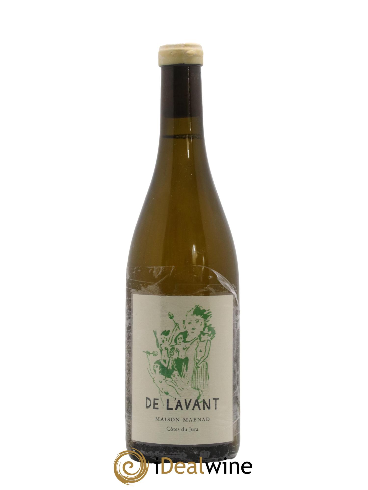 Côtes du Jura De l'Avant Les Varrons Katie Worobeck Maison Maenad 2021 - Lot de 1 bouteille - 0