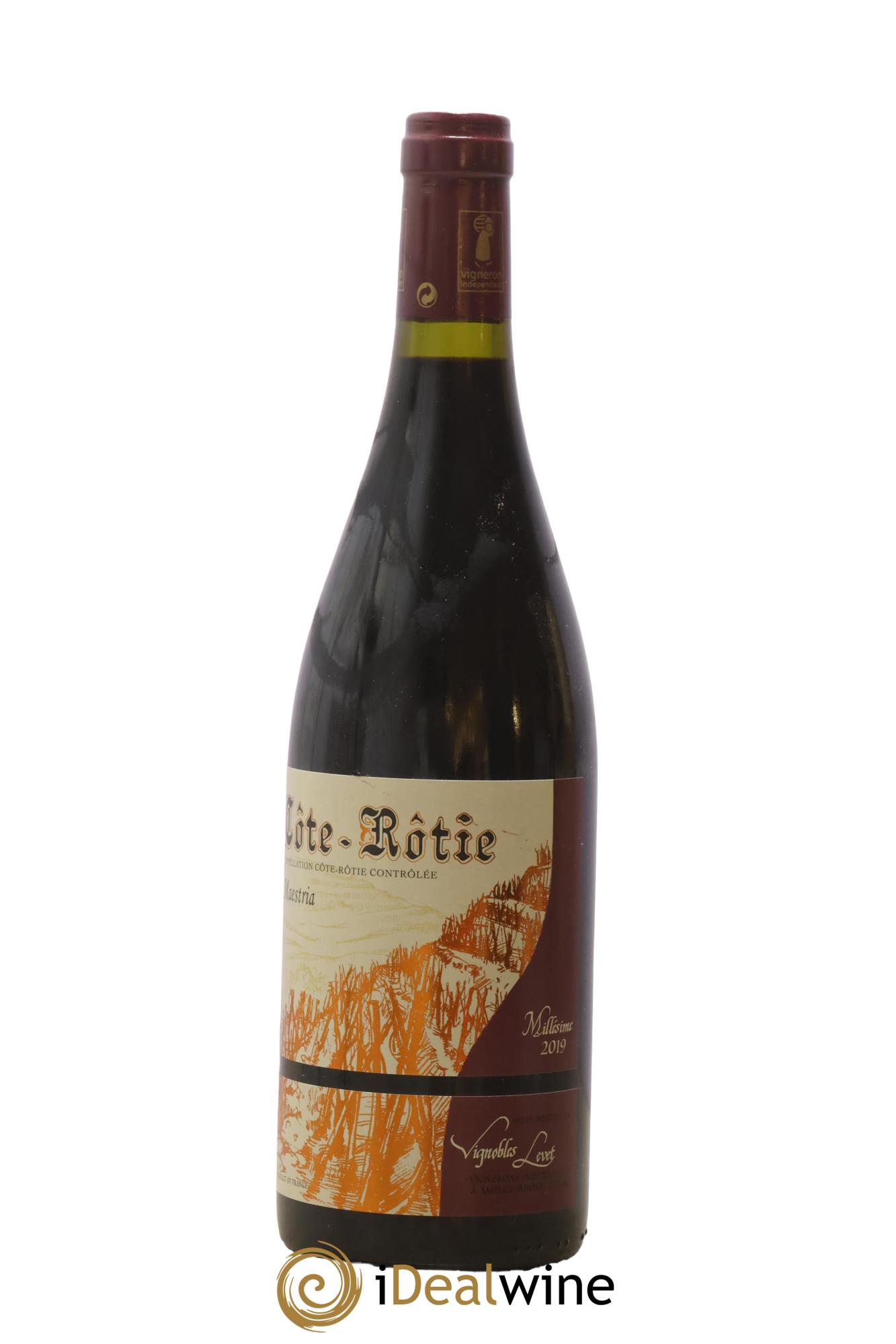 Côte-Rôtie Maestria Vignobles Levet 2019 - Lot de 1 bouteille - 1