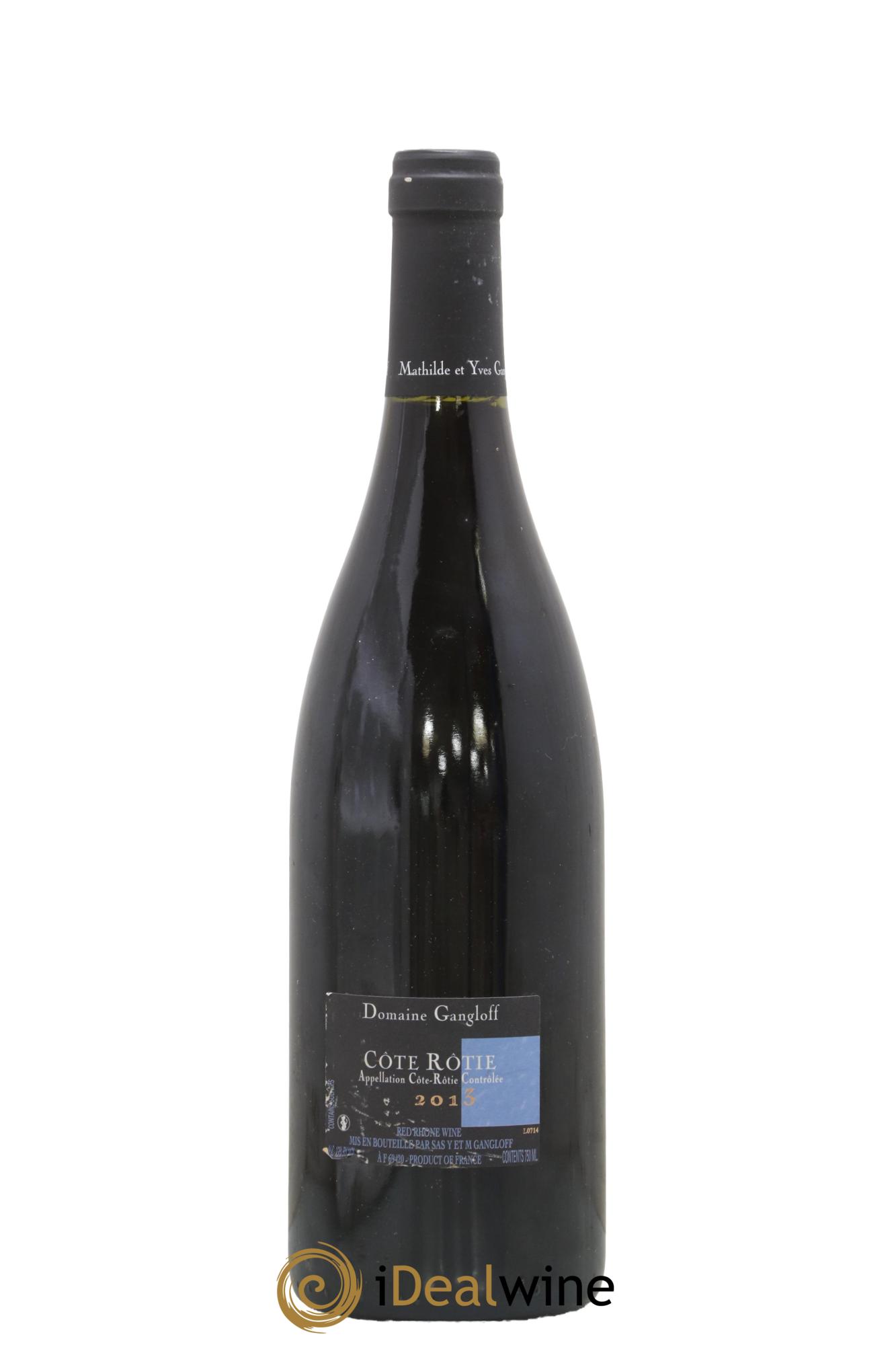 Côte-Rôtie La Barbarine Gangloff (Domaine) 2013 - Posten von 1 Flasche - 1