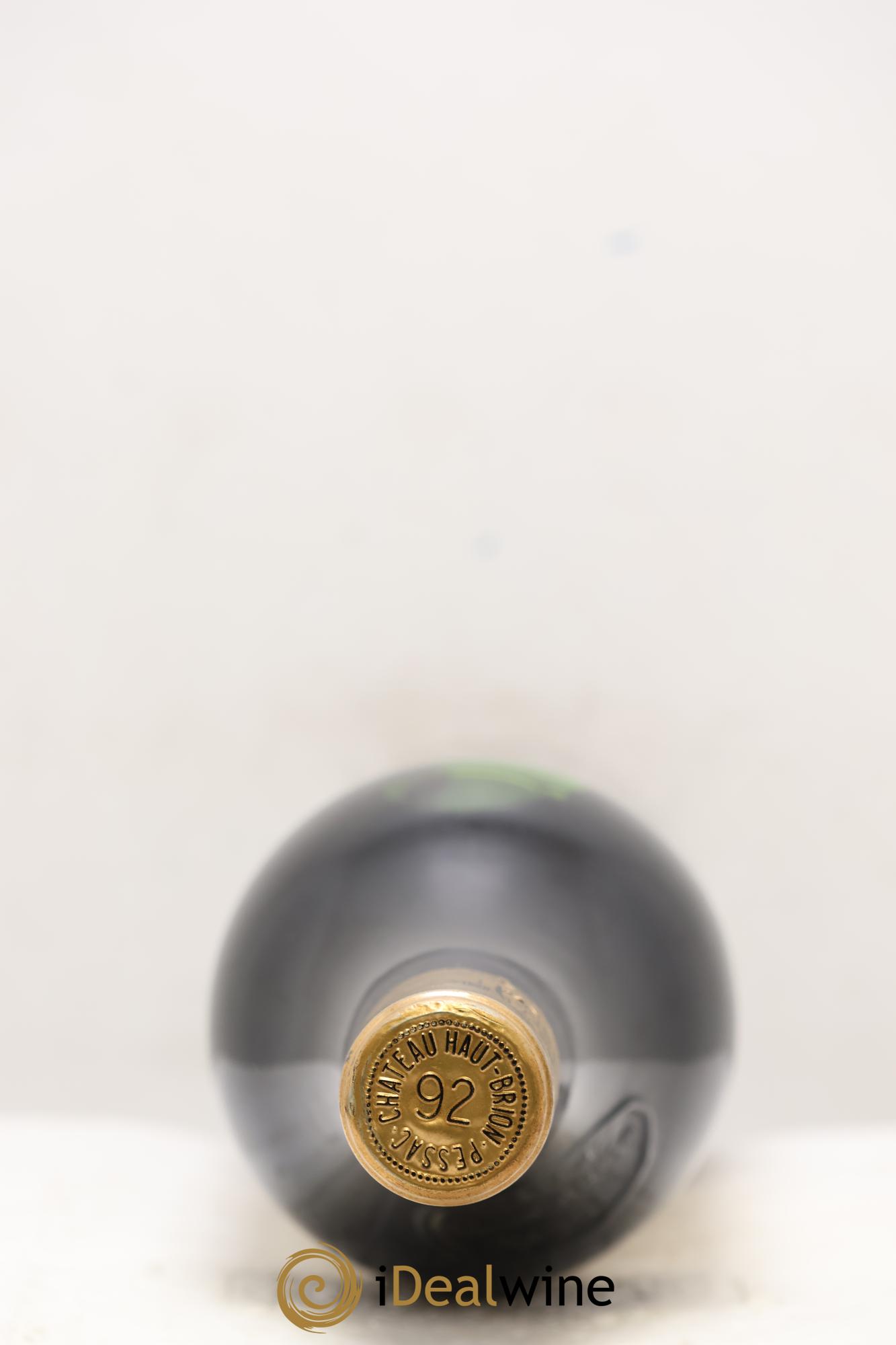 Château Haut Brion 1er Grand Cru Classé 1992 - Lot de 1 bouteille - 1