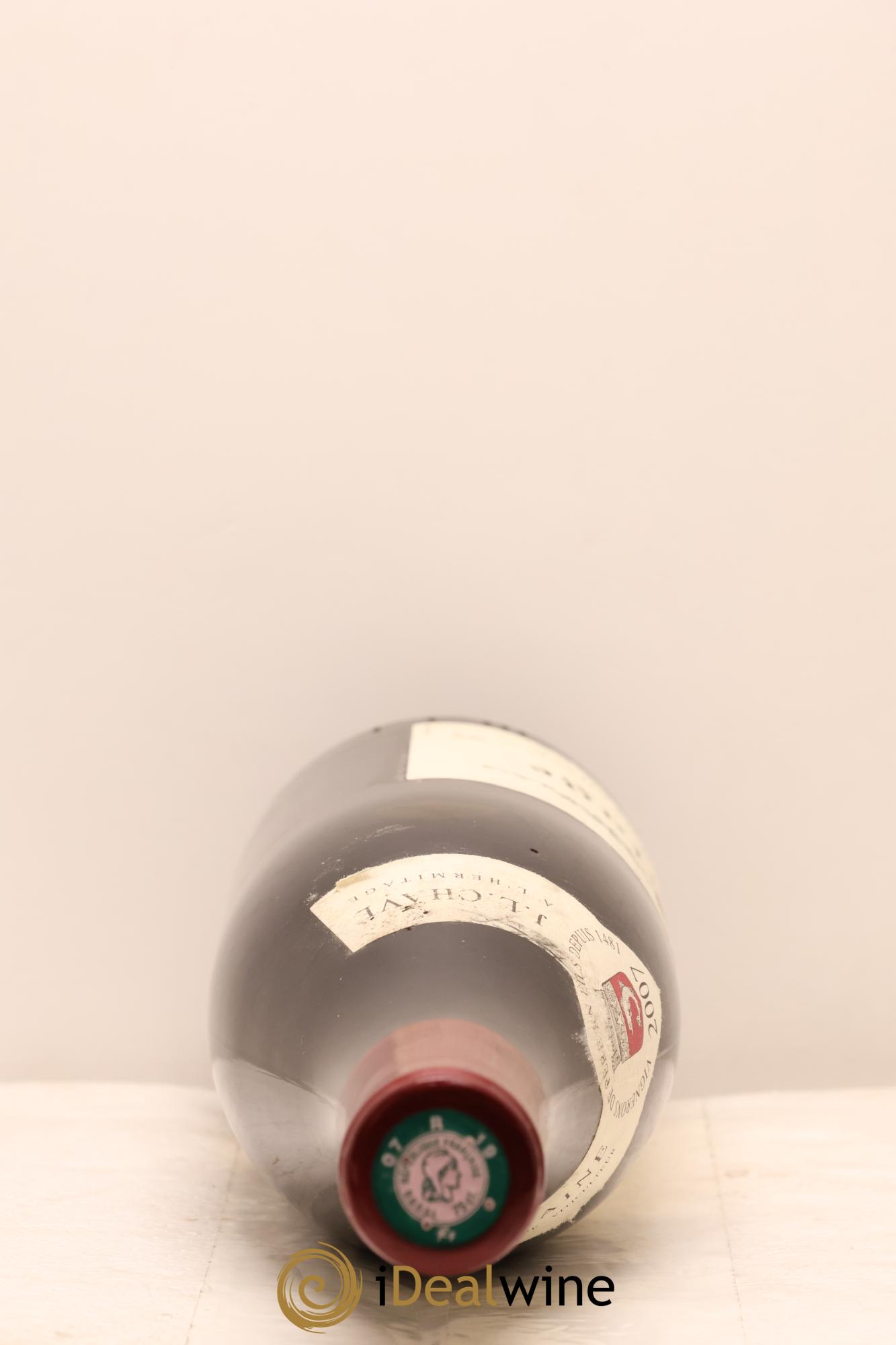 Hermitage Jean-Louis Chave 2007 - Lot de 2 bouteilles - 1