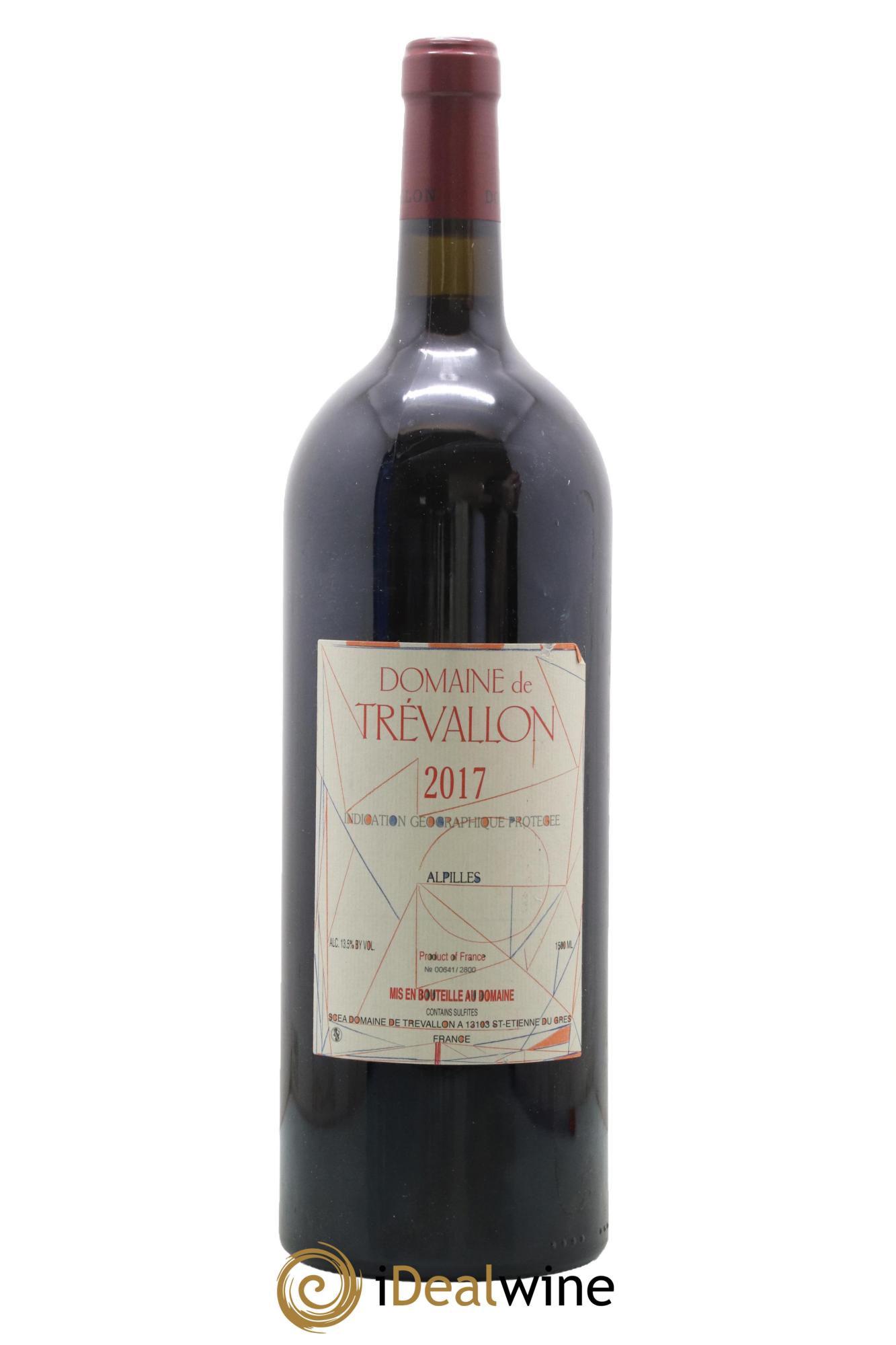Alpilles Trévallon (Domaine de) Eloi Dürrbach 2017 - Lot de 1 magnum - 0