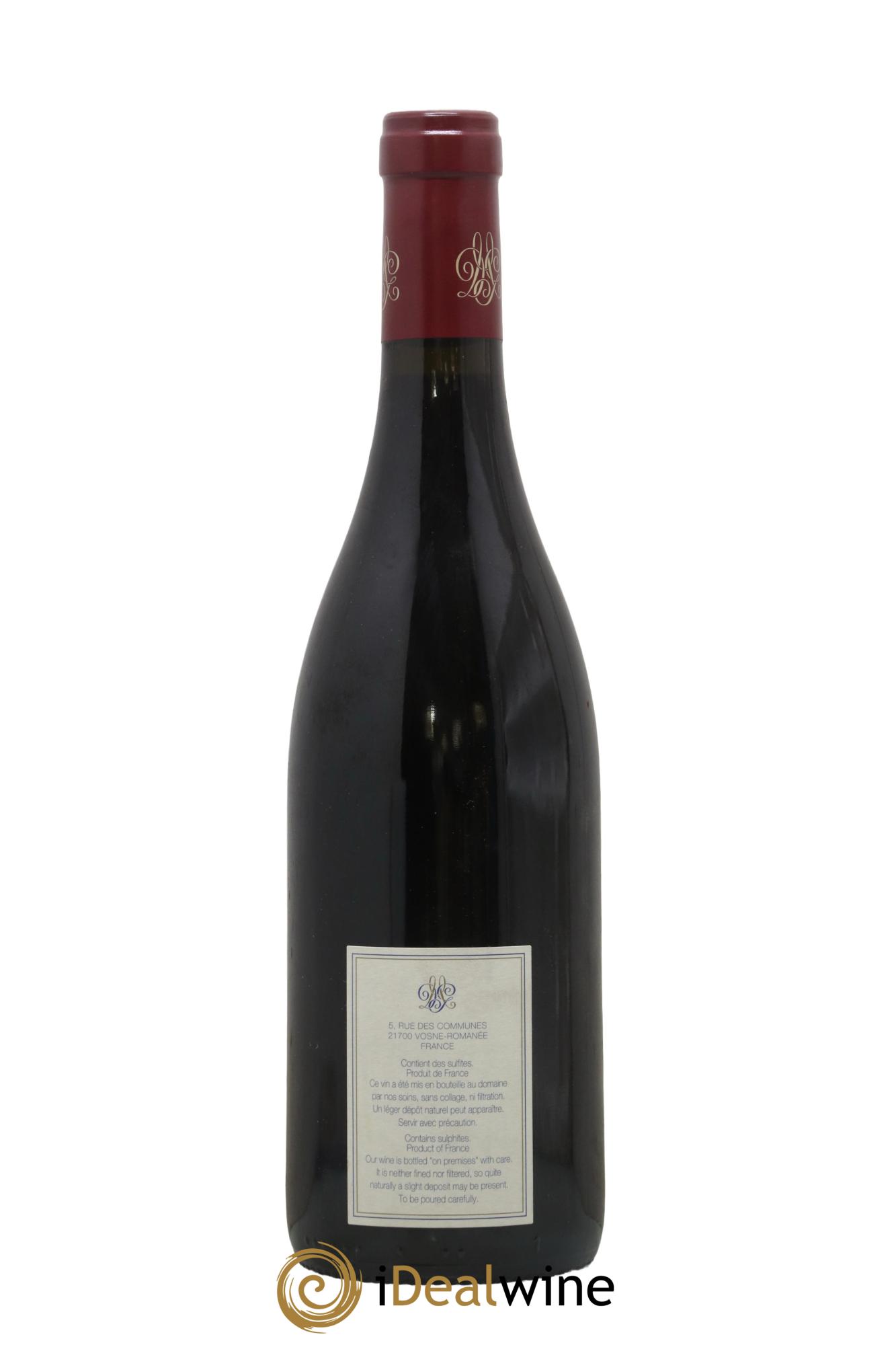 Nuits-Saint-Georges Mugneret-Gibourg (Domaine) 2015 - Lot de 1 bouteille - 1