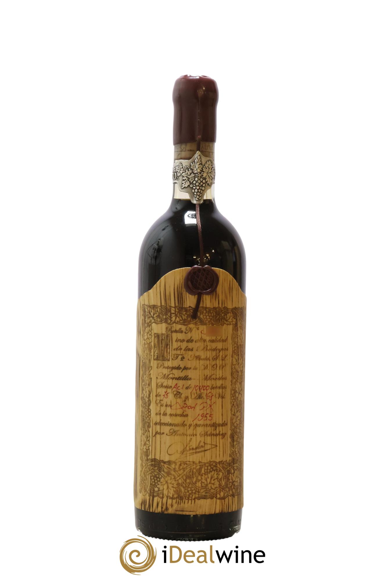 Montilla Moriles Don PX Convento Seleccion Toro Albala 1955 - Lot de 1 bouteille - 1